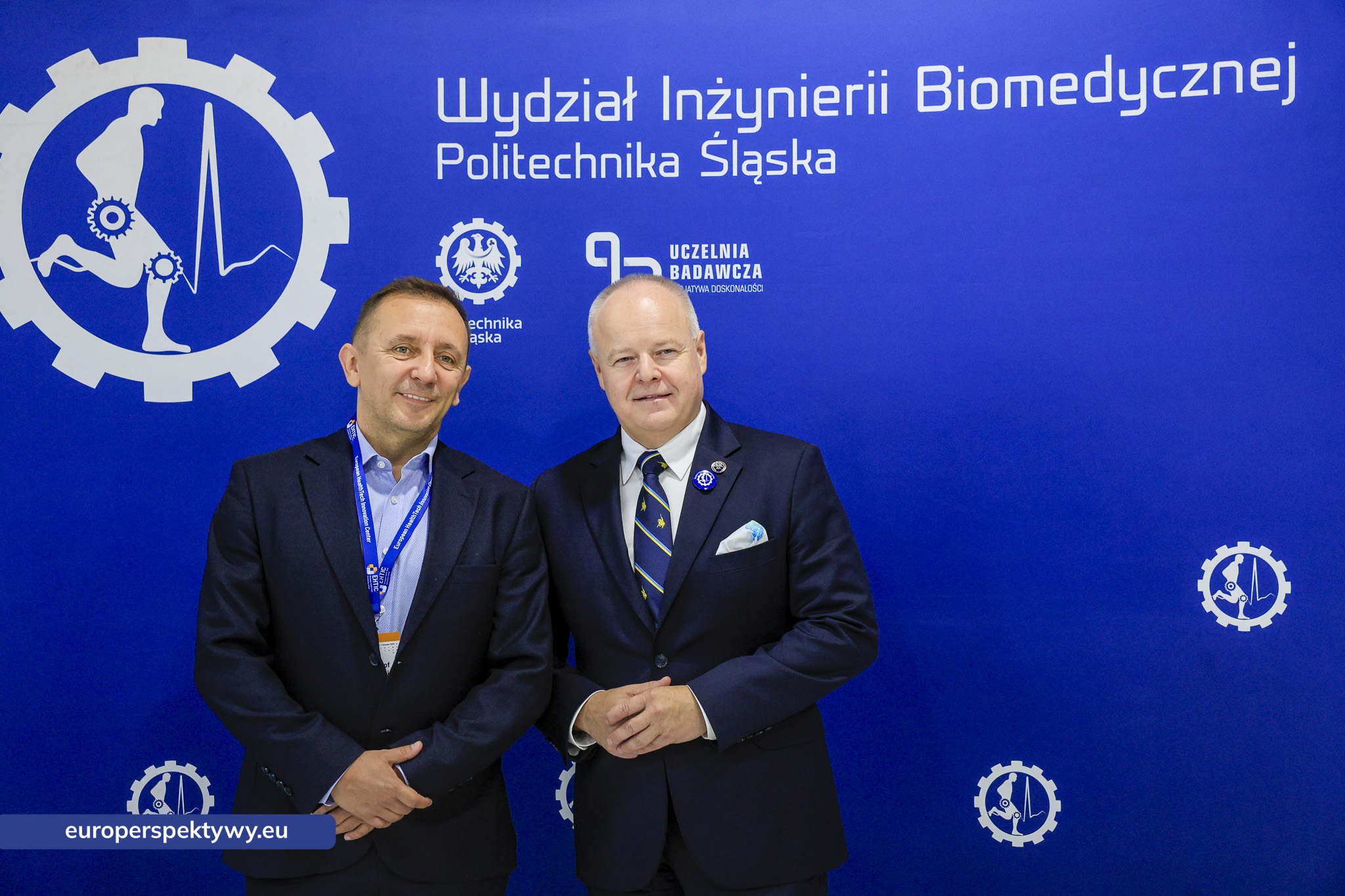 Politechnika Śląska 2025/2026 Academic Year Opening Ceremony f Europerspektywy HealthTech Innovation Conference 2025 na Politechnice Śląskiej