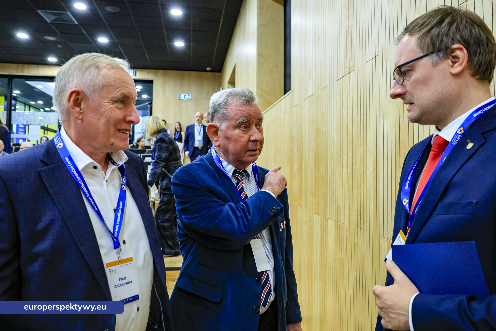 Politechnika Śląska 2025/2026 Academic Year Opening Ceremony f Europerspektywy HealthTech Innovation Conference 2025 na Politechnice Śląskiej