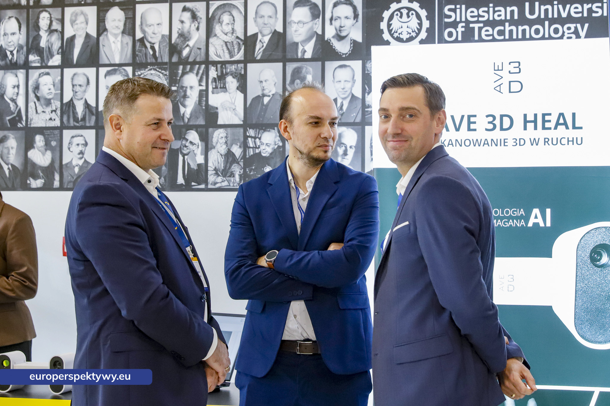 Politechnika Śląska 2025/2026 Academic Year Opening Ceremony f Europerspektywy HealthTech Innovation Conference 2025 na Politechnice Śląskiej