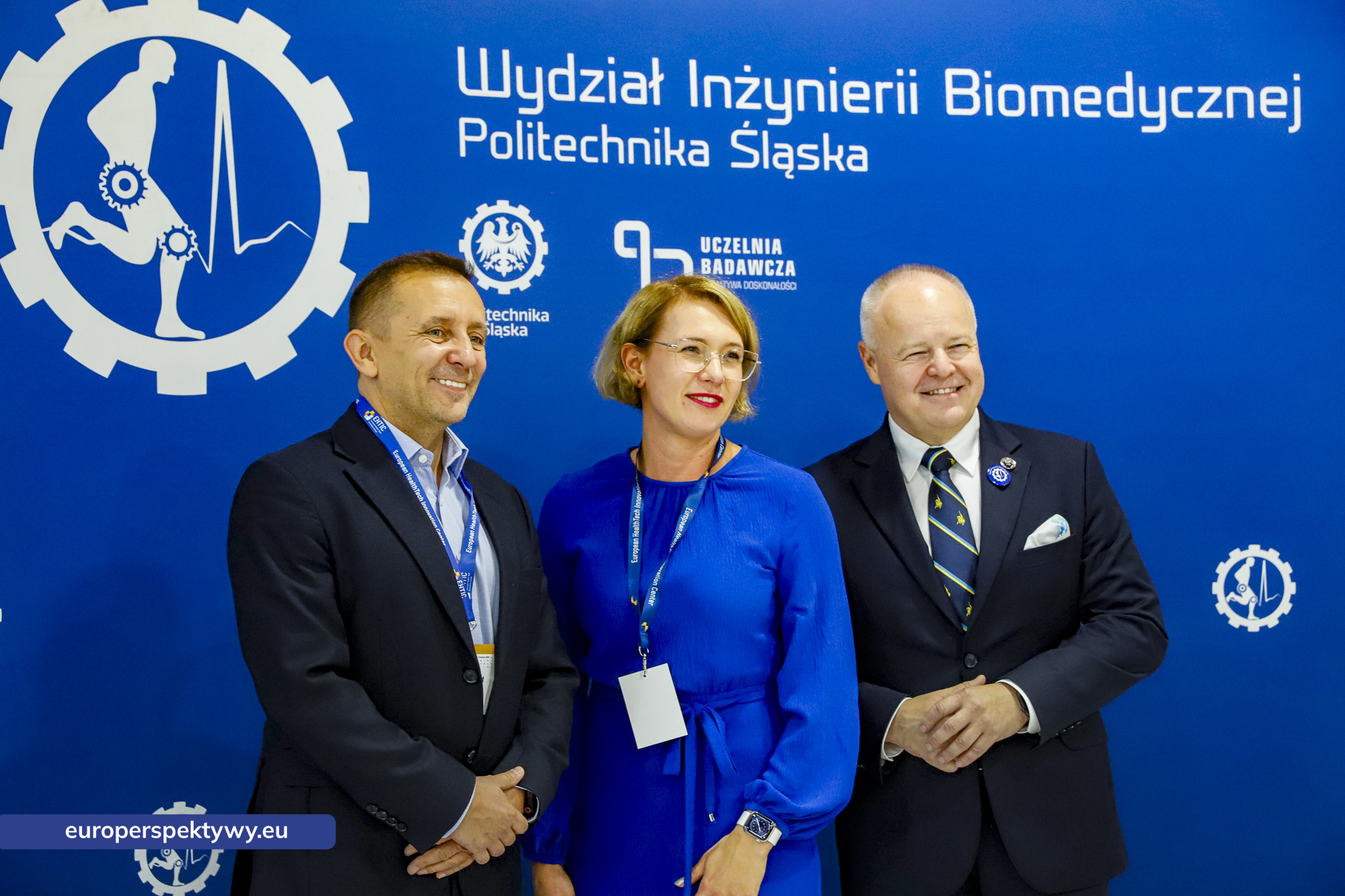 Politechnika Śląska 2025/2026 Academic Year Opening Ceremony f Europerspektywy HealthTech Innovation Conference 2025 na Politechnice Śląskiej