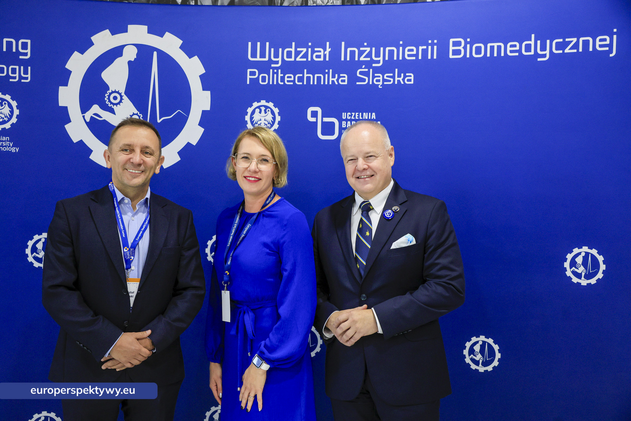 Politechnika Śląska 2025/2026 Academic Year Opening Ceremony f Europerspektywy HealthTech Innovation Conference 2025 na Politechnice Śląskiej