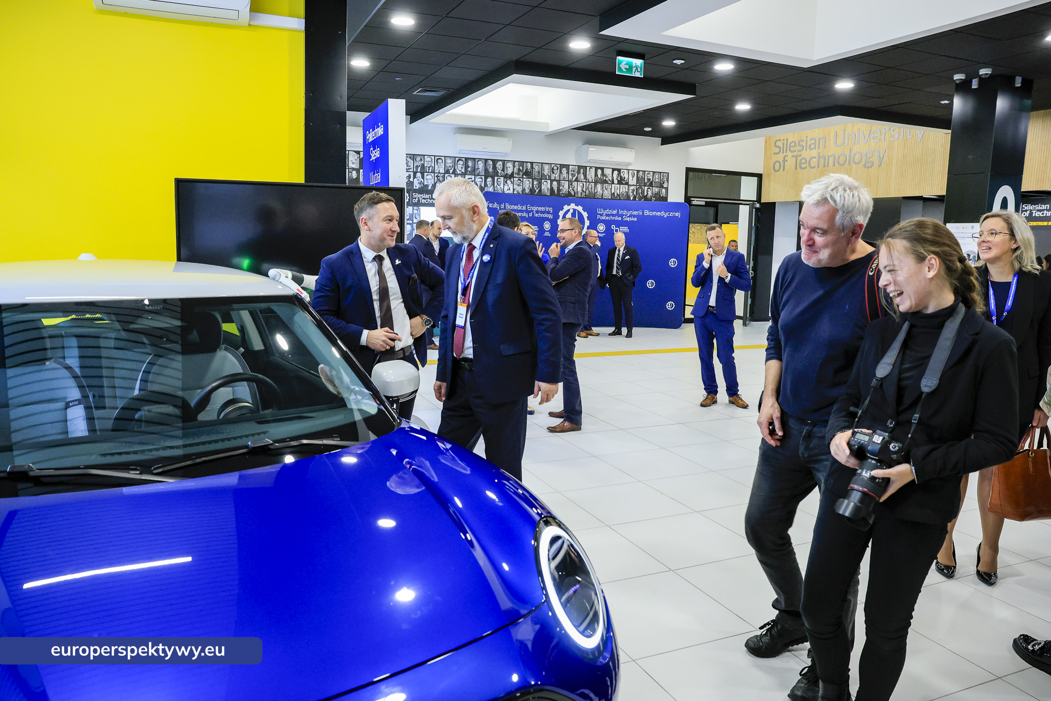 Politechnika Śląska 2025/2026 Academic Year Opening Ceremony f Europerspektywy HealthTech Innovation Conference 2025 na Politechnice Śląskiej
