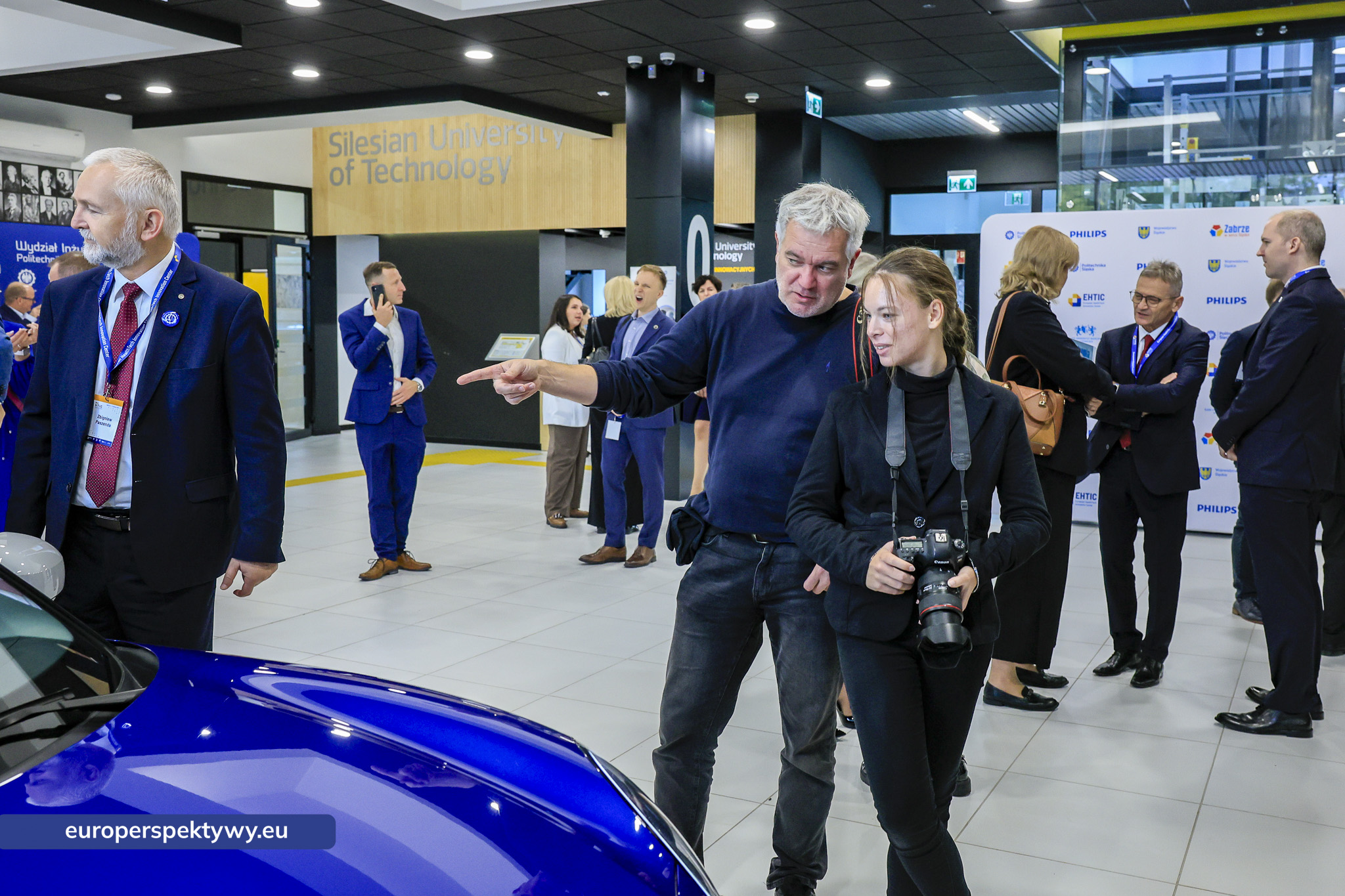 Politechnika Śląska 2025/2026 Academic Year Opening Ceremony f Europerspektywy HealthTech Innovation Conference 2025 na Politechnice Śląskiej