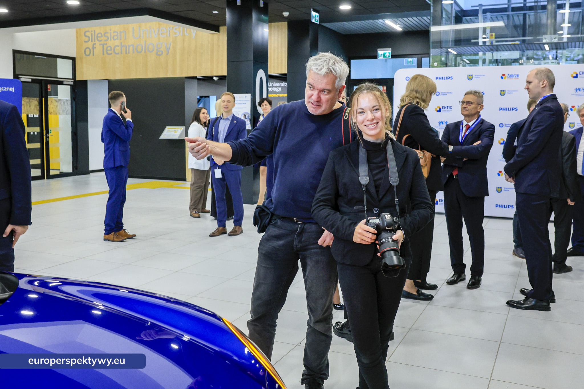 Politechnika Śląska 2025/2026 Academic Year Opening Ceremony f Europerspektywy HealthTech Innovation Conference 2025 na Politechnice Śląskiej