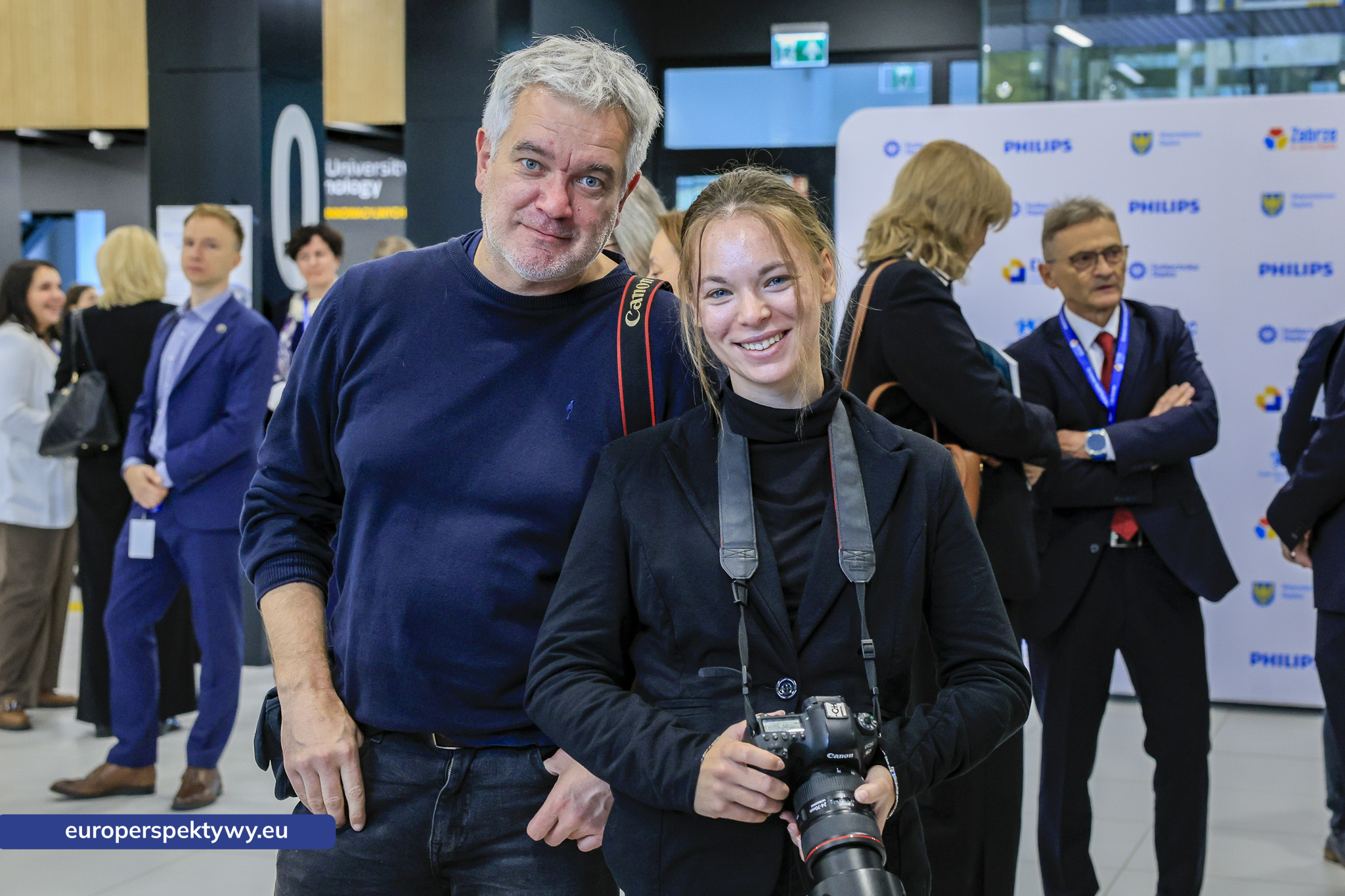Politechnika Śląska 2025/2026 Academic Year Opening Ceremony f Europerspektywy HealthTech Innovation Conference 2025 na Politechnice Śląskiej