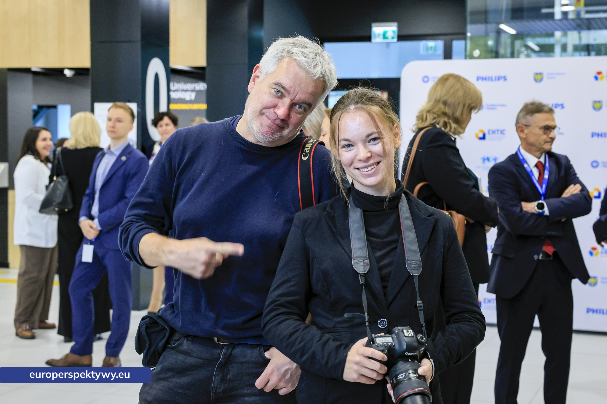 Politechnika Śląska 2025/2026 Academic Year Opening Ceremony f Europerspektywy HealthTech Innovation Conference 2025 na Politechnice Śląskiej