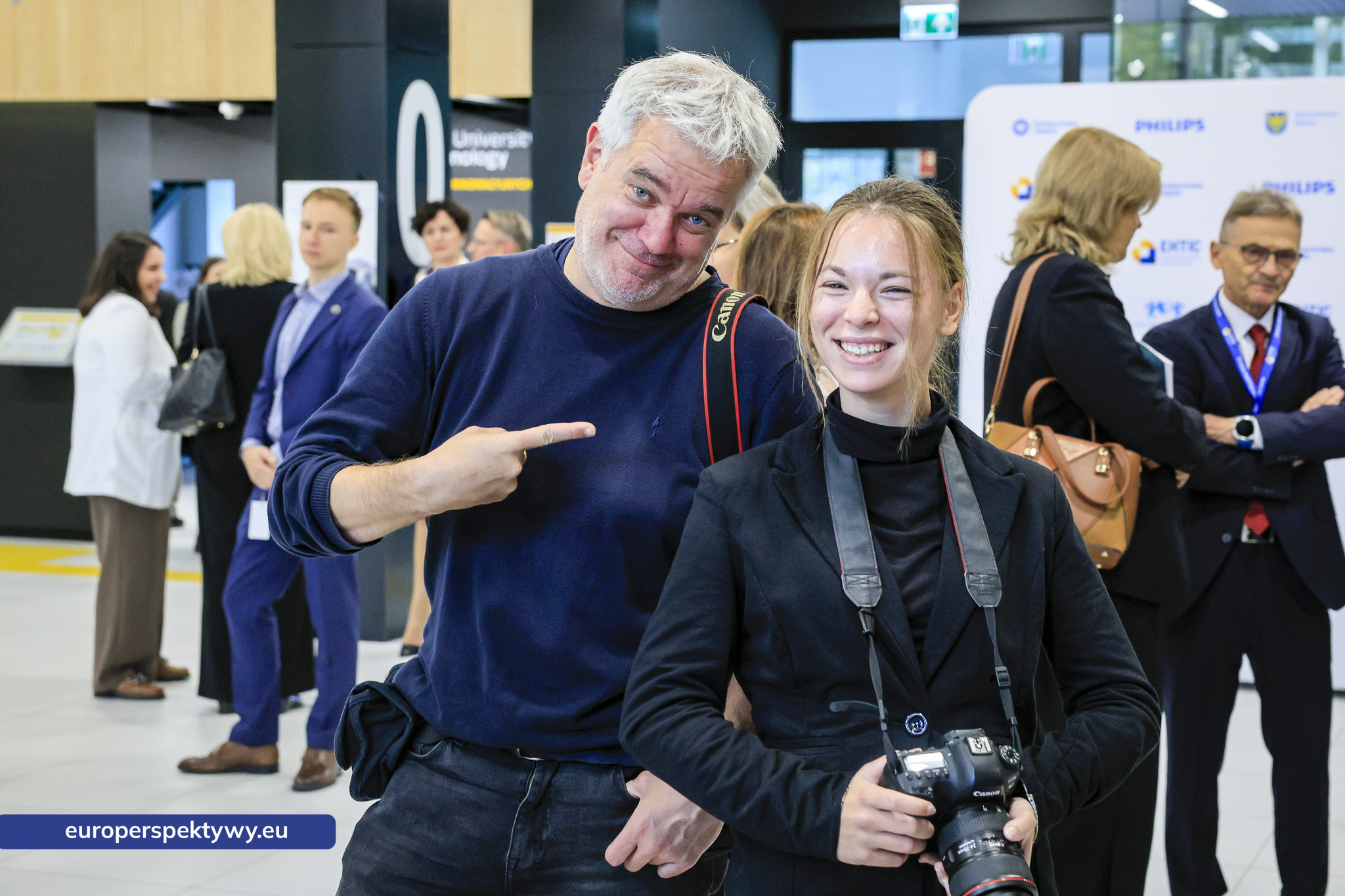 Politechnika Śląska 2025/2026 Academic Year Opening Ceremony f Europerspektywy HealthTech Innovation Conference 2025 na Politechnice Śląskiej