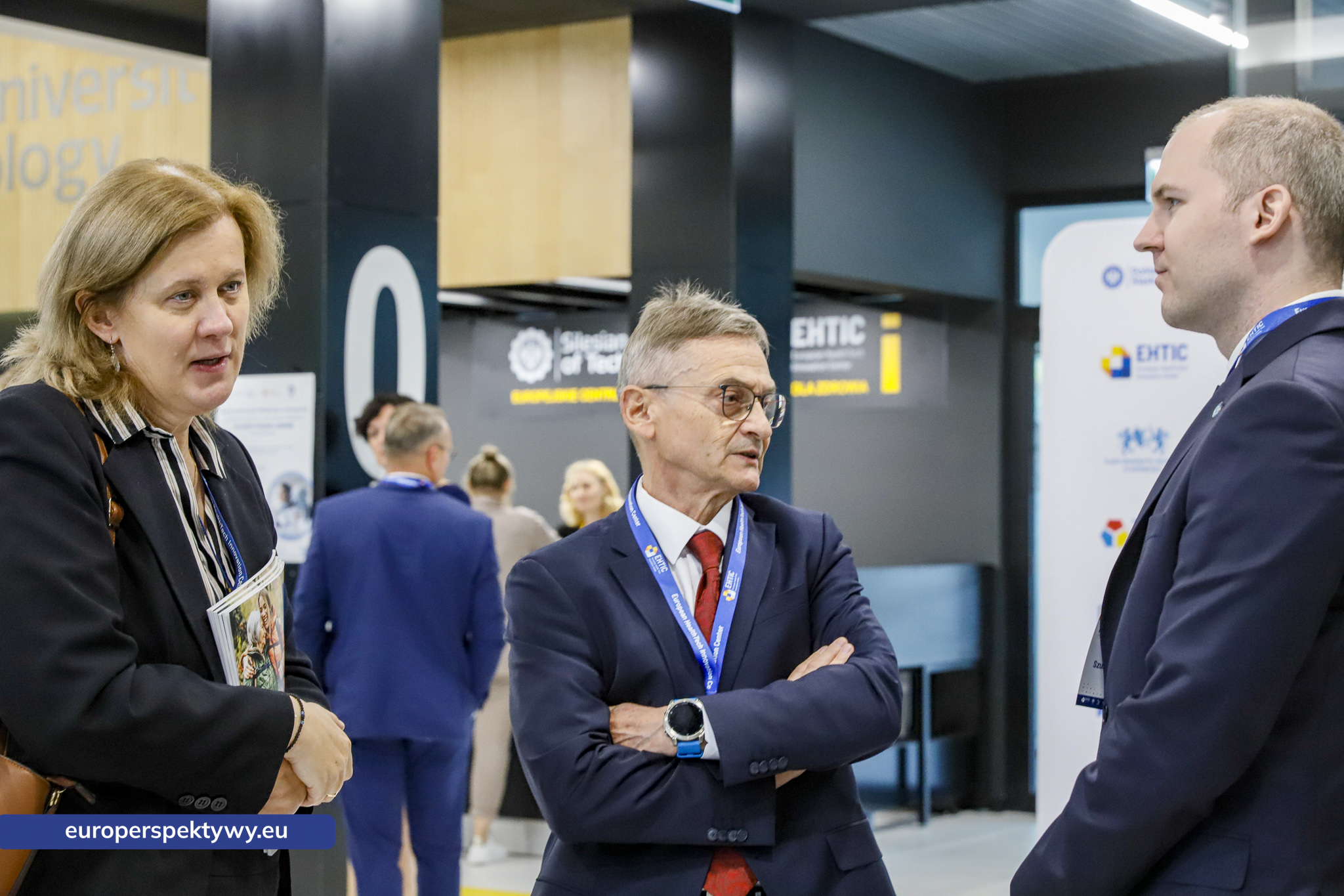 Politechnika Śląska 2025/2026 Academic Year Opening Ceremony f Europerspektywy HealthTech Innovation Conference 2025 na Politechnice Śląskiej