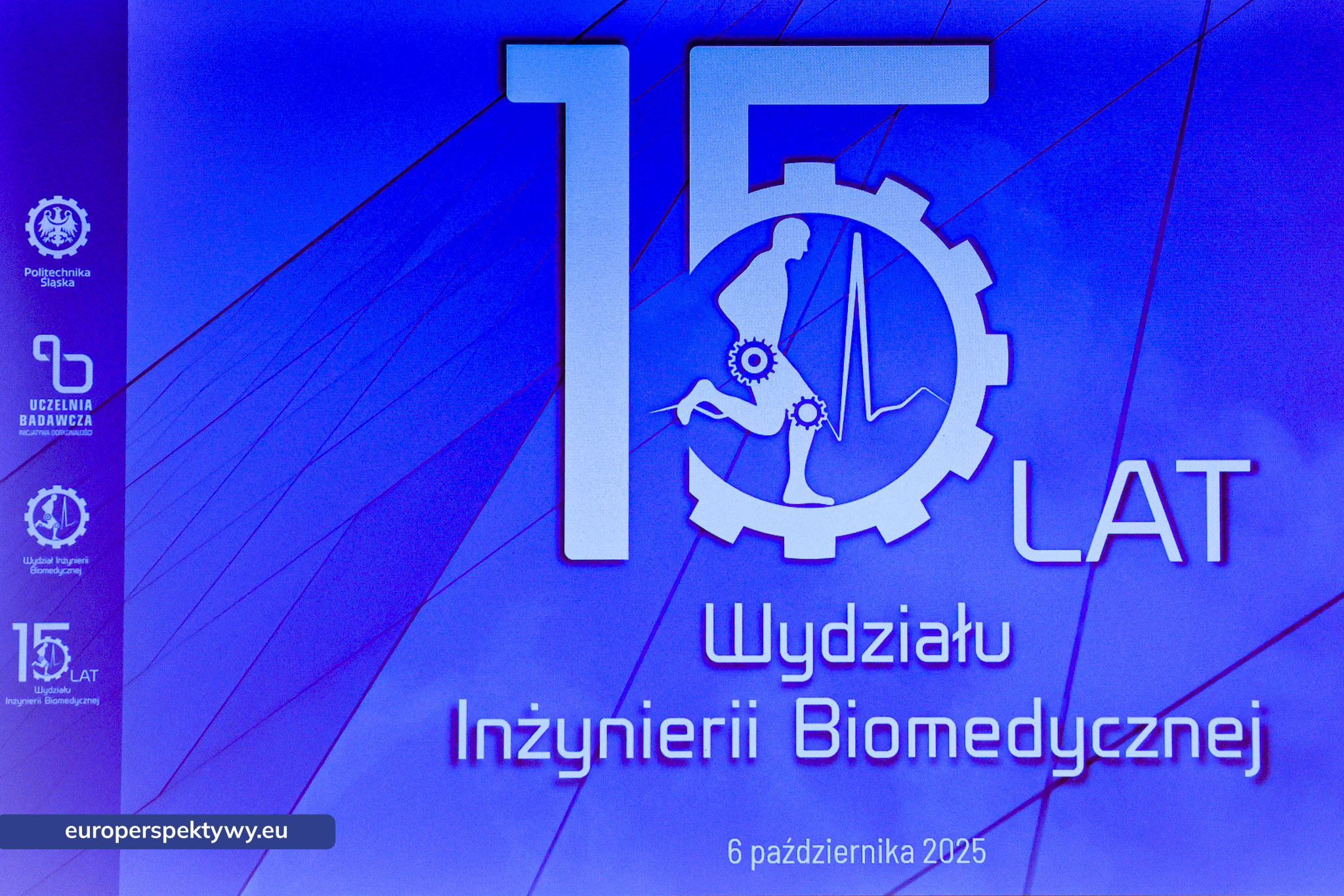 Politechnika Śląska 2025/2026 Academic Year Opening Ceremony f Europerspektywy HealthTech Innovation Conference 2025 na Politechnice Śląskiej