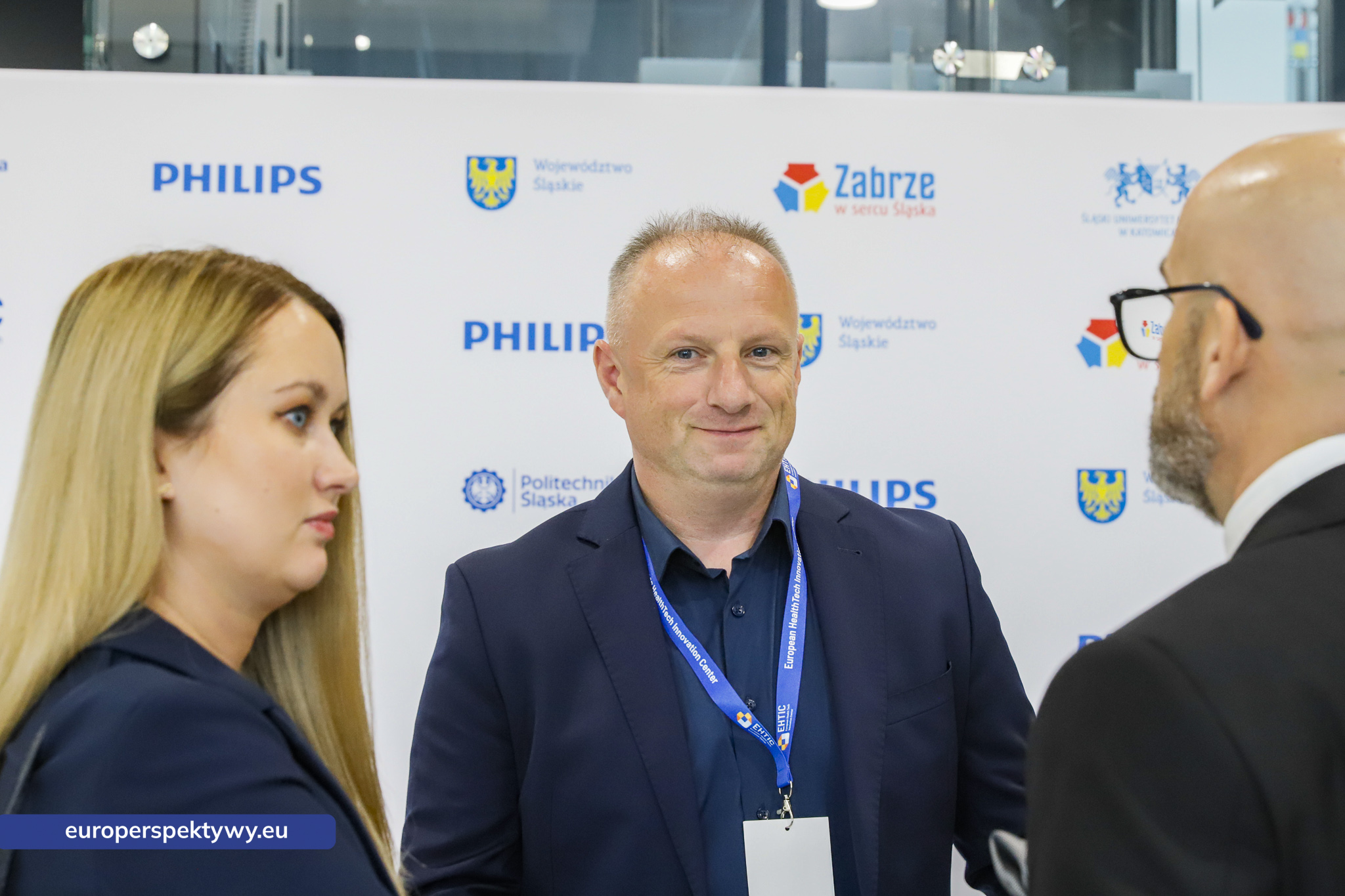 Politechnika Śląska 2025/2026 Academic Year Opening Ceremony f Europerspektywy HealthTech Innovation Conference 2025 na Politechnice Śląskiej