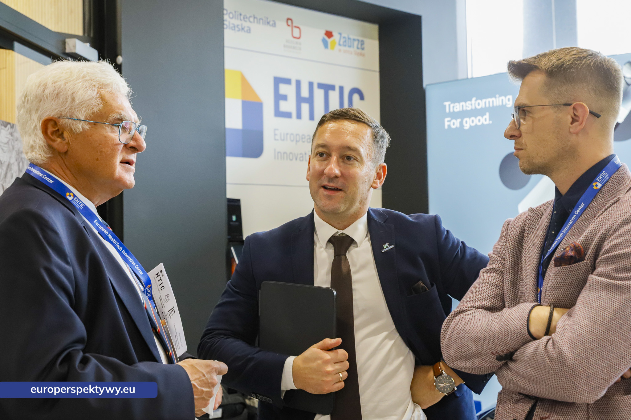 Politechnika Śląska 2025/2026 Academic Year Opening Ceremony f Europerspektywy HealthTech Innovation Conference 2025 na Politechnice Śląskiej