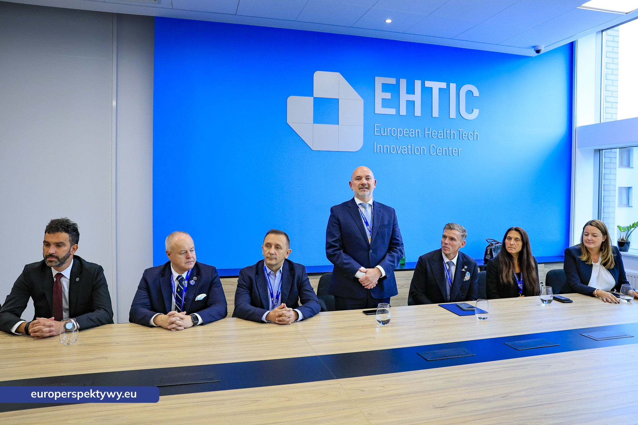 Politechnika Śląska 2025/2026 Academic Year Opening Ceremony f Europerspektywy HealthTech Innovation Conference 2025 na Politechnice Śląskiej