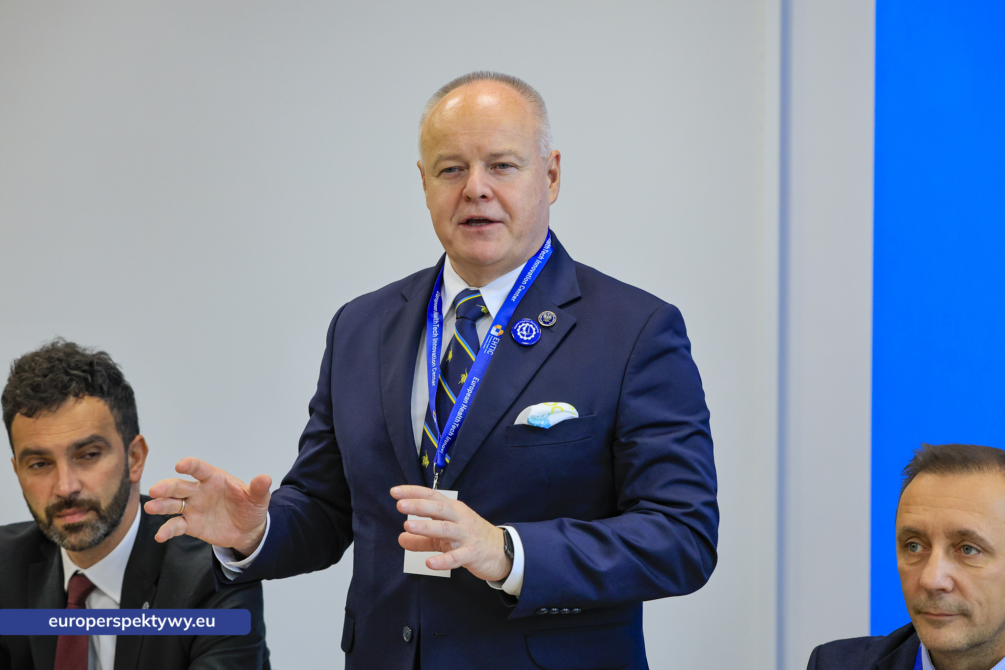 Politechnika Śląska 2025/2026 Academic Year Opening Ceremony f Europerspektywy HealthTech Innovation Conference 2025 na Politechnice Śląskiej