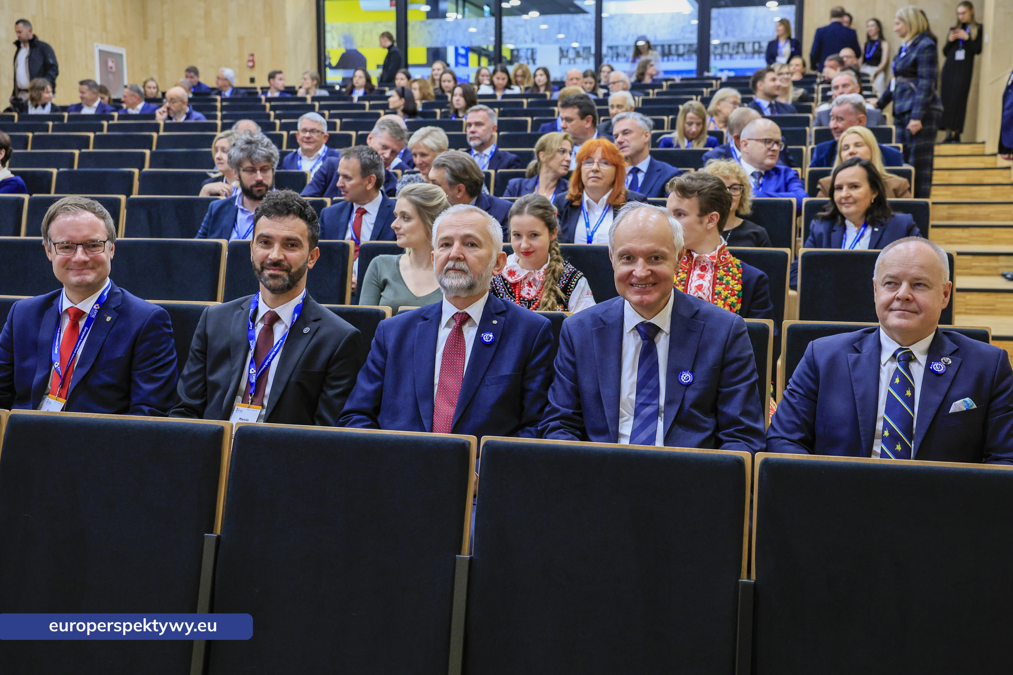 Politechnika Śląska 2025/2026 Academic Year Opening Ceremony f Europerspektywy HealthTech Innovation Conference 2025 na Politechnice Śląskiej