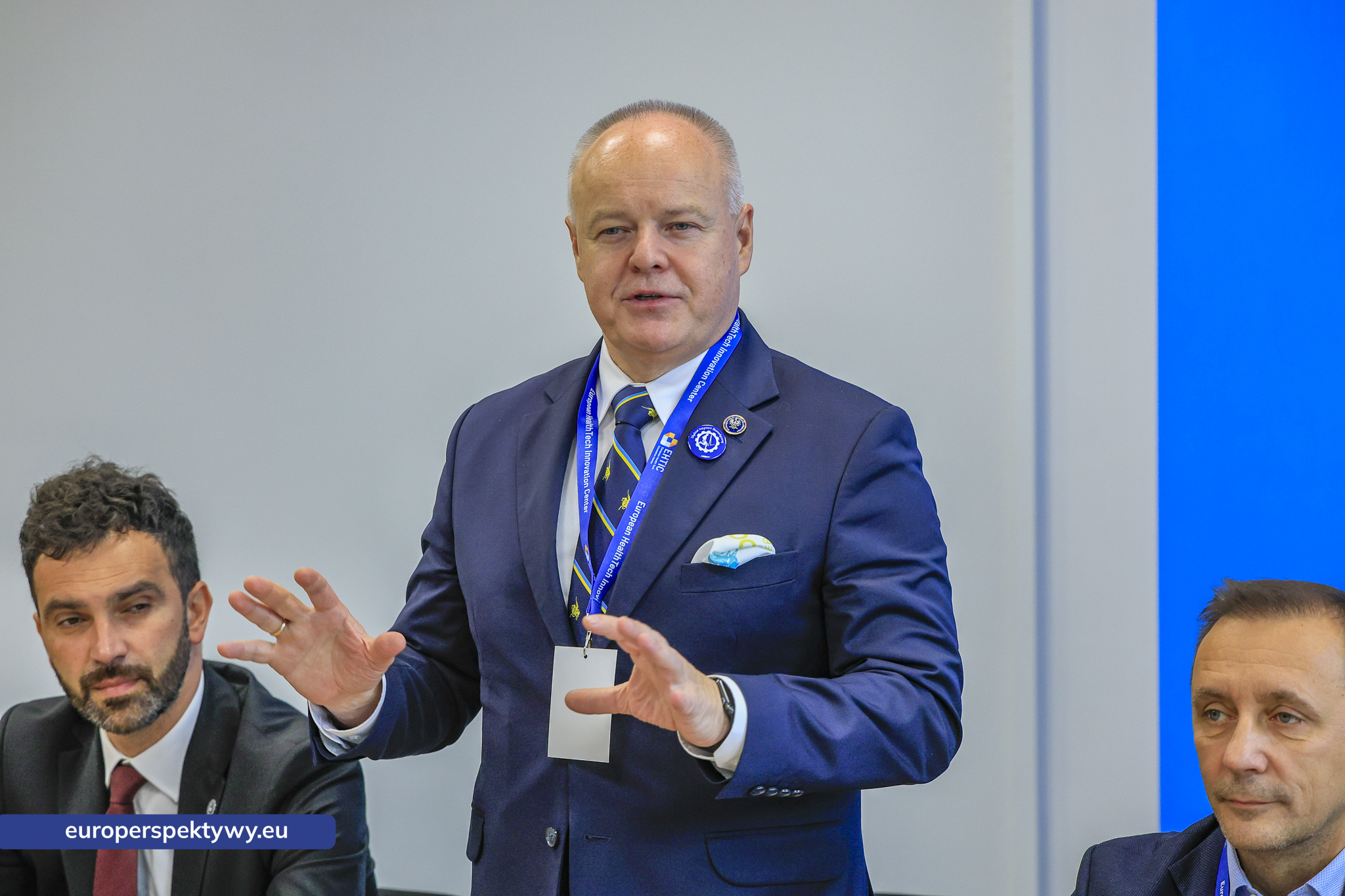 Politechnika Śląska 2025/2026 Academic Year Opening Ceremony f Europerspektywy HealthTech Innovation Conference 2025 na Politechnice Śląskiej