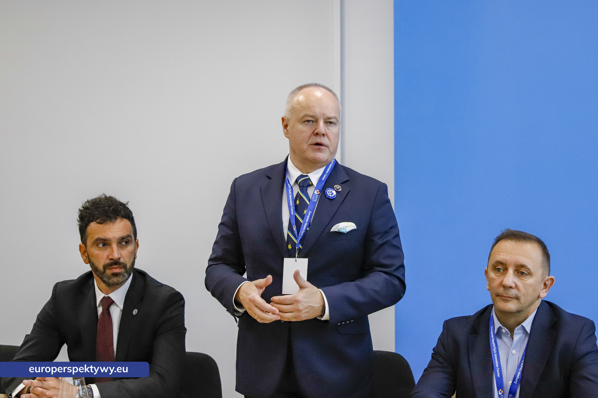 Politechnika Śląska 2025/2026 Academic Year Opening Ceremony f Europerspektywy HealthTech Innovation Conference 2025 na Politechnice Śląskiej