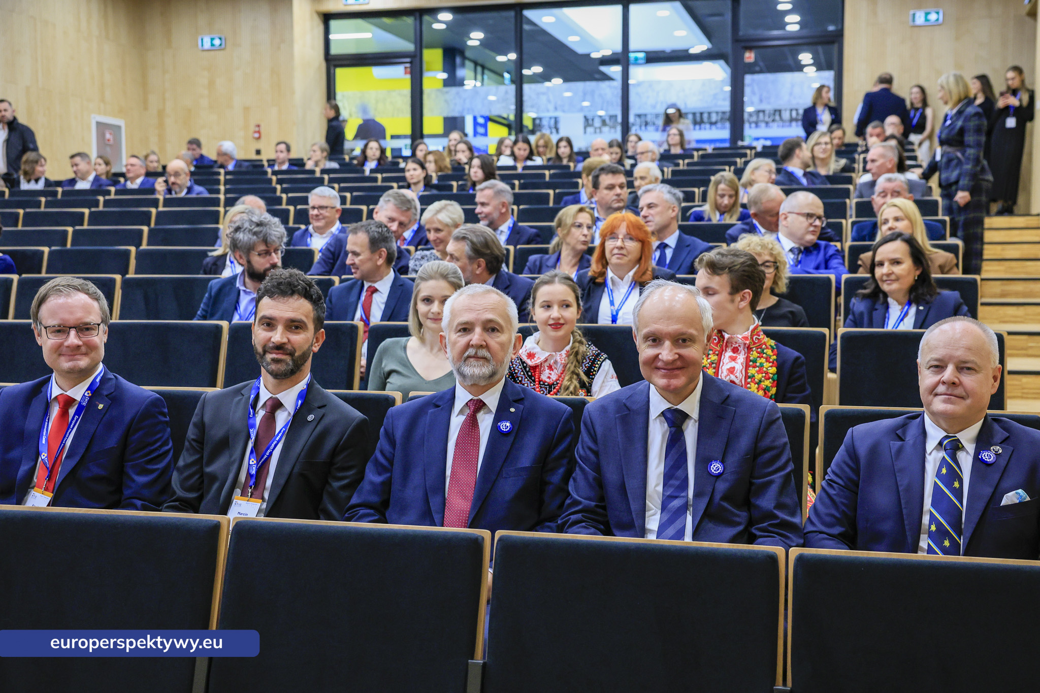 Politechnika Śląska 2025/2026 Academic Year Opening Ceremony f Europerspektywy HealthTech Innovation Conference 2025 na Politechnice Śląskiej