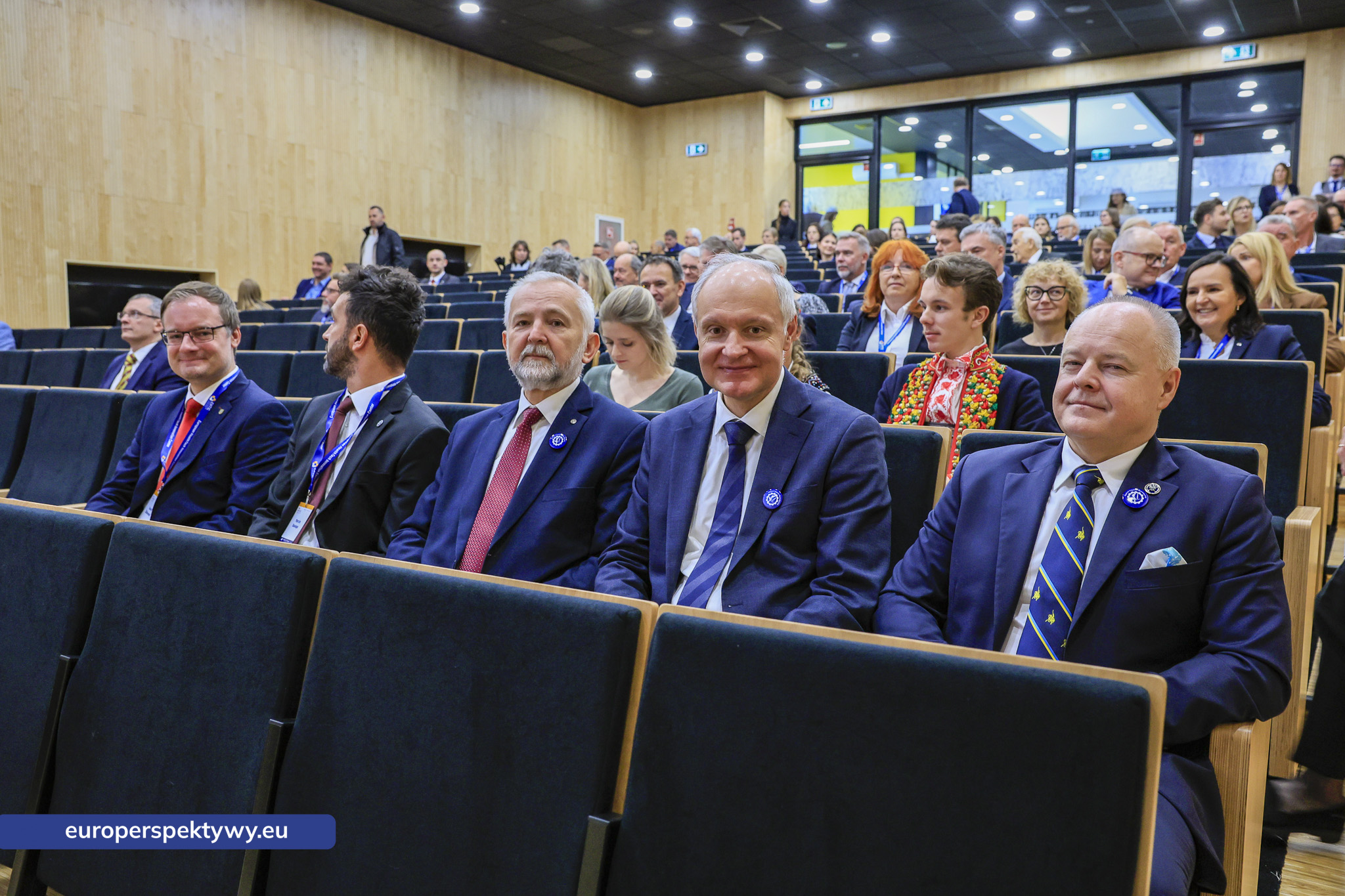 Politechnika Śląska 2025/2026 Academic Year Opening Ceremony f Europerspektywy HealthTech Innovation Conference 2025 na Politechnice Śląskiej