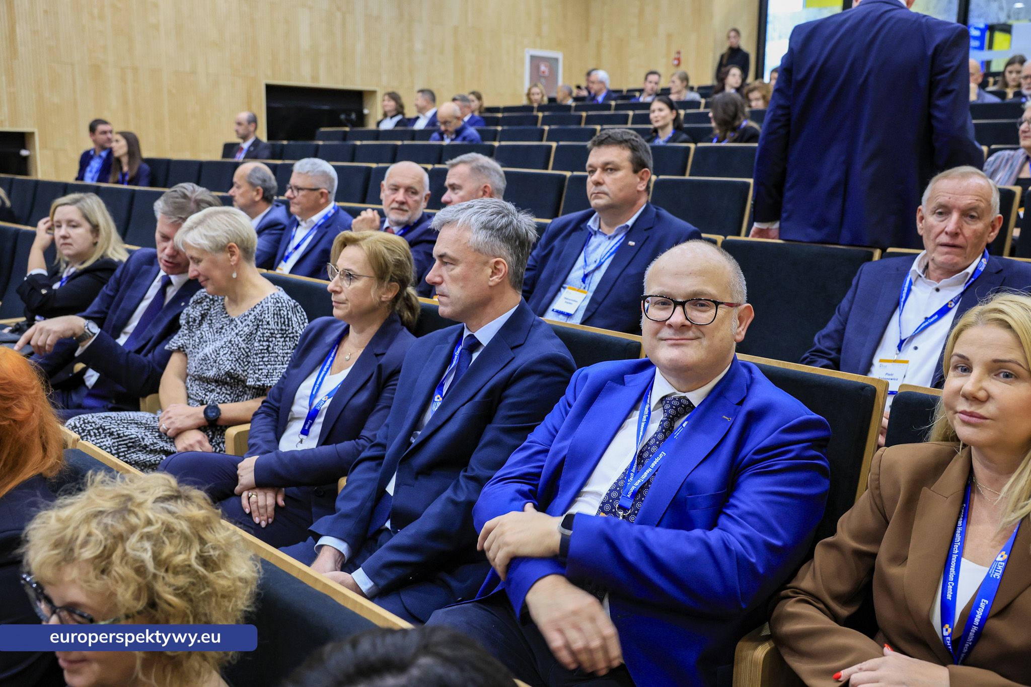 Politechnika Śląska 2025/2026 Academic Year Opening Ceremony f Europerspektywy HealthTech Innovation Conference 2025 na Politechnice Śląskiej