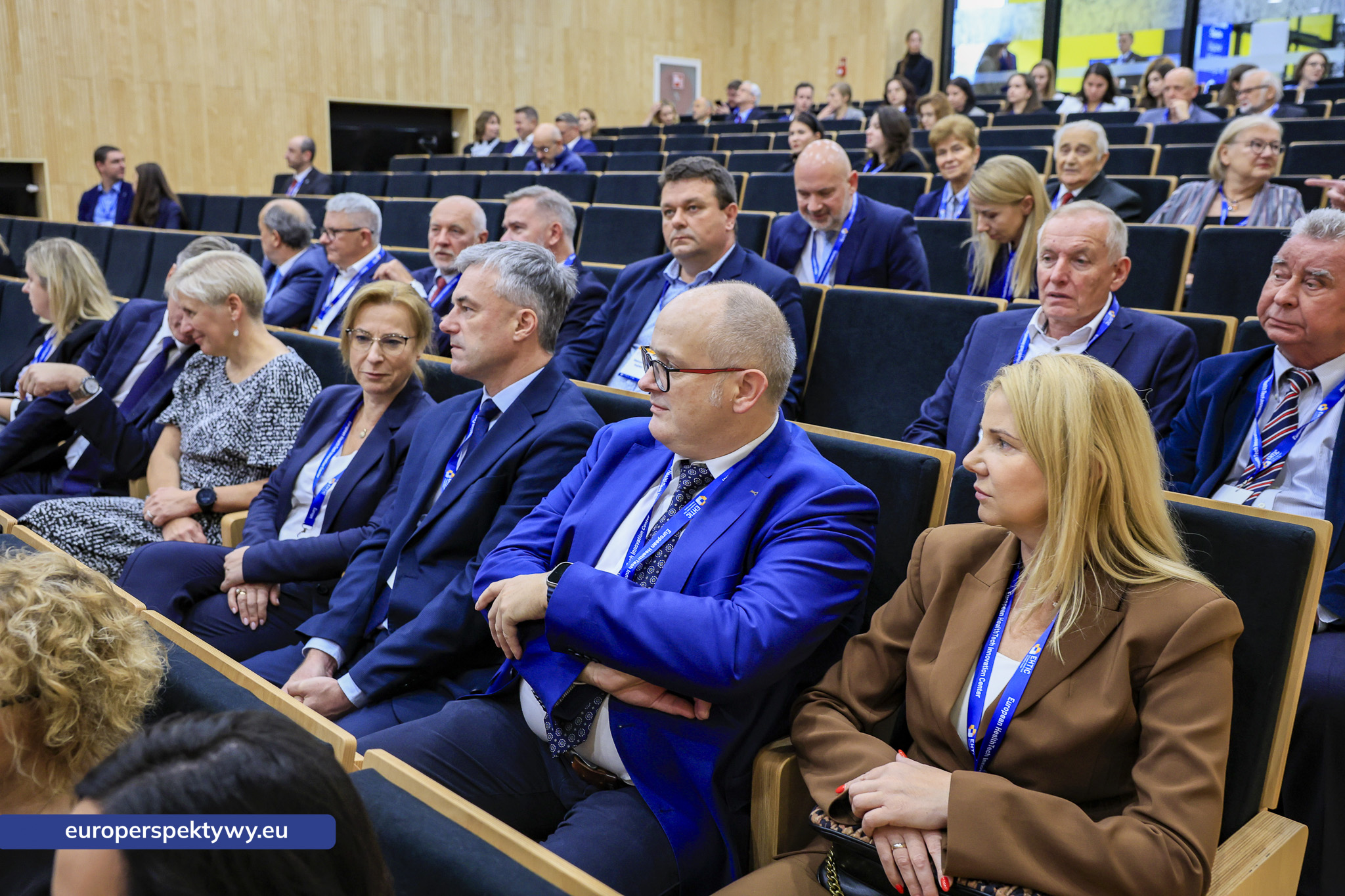 Politechnika Śląska 2025/2026 Academic Year Opening Ceremony f Europerspektywy HealthTech Innovation Conference 2025 na Politechnice Śląskiej