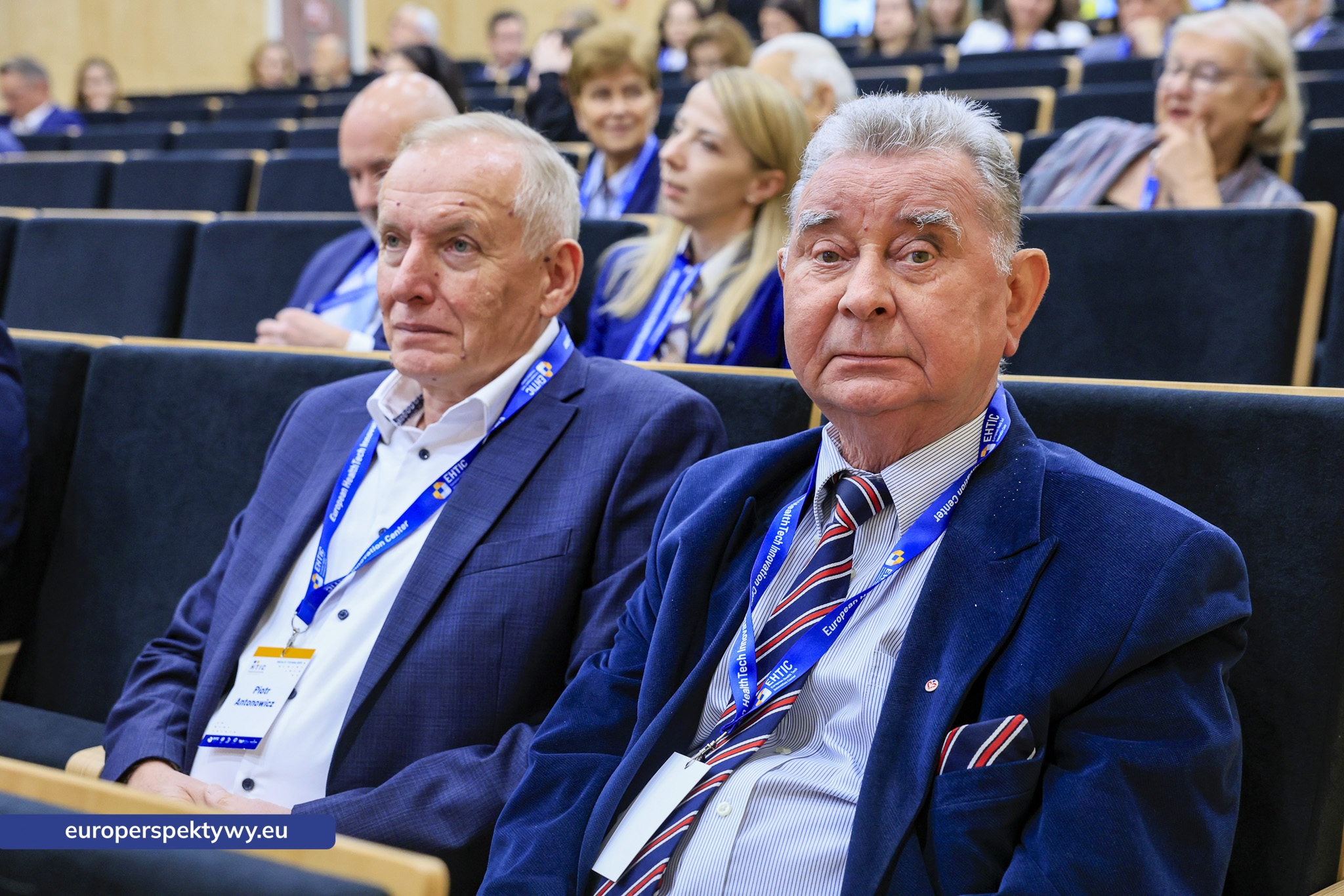 Politechnika Śląska 2025/2026 Academic Year Opening Ceremony f Europerspektywy HealthTech Innovation Conference 2025 na Politechnice Śląskiej