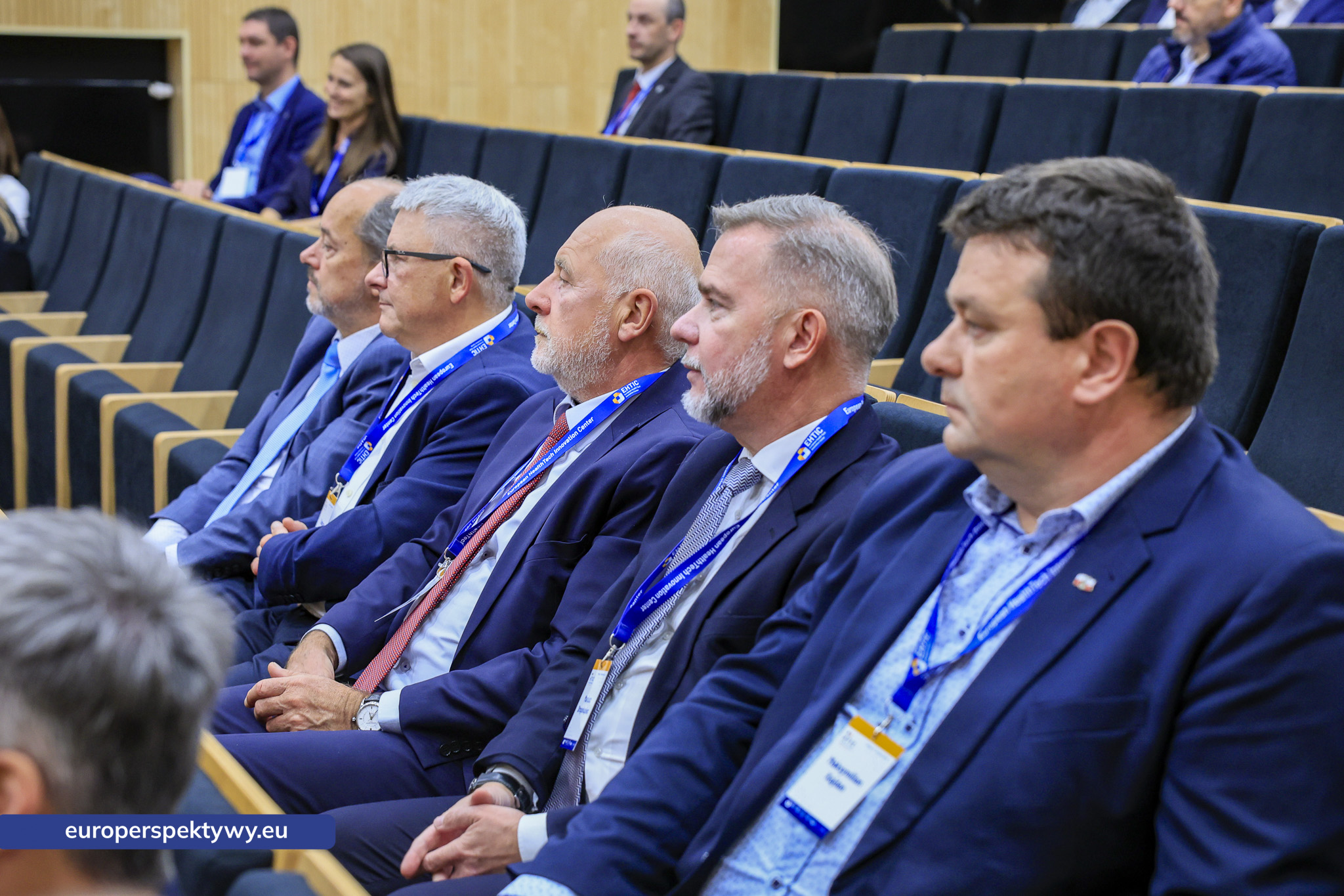 Politechnika Śląska 2025/2026 Academic Year Opening Ceremony f Europerspektywy HealthTech Innovation Conference 2025 na Politechnice Śląskiej