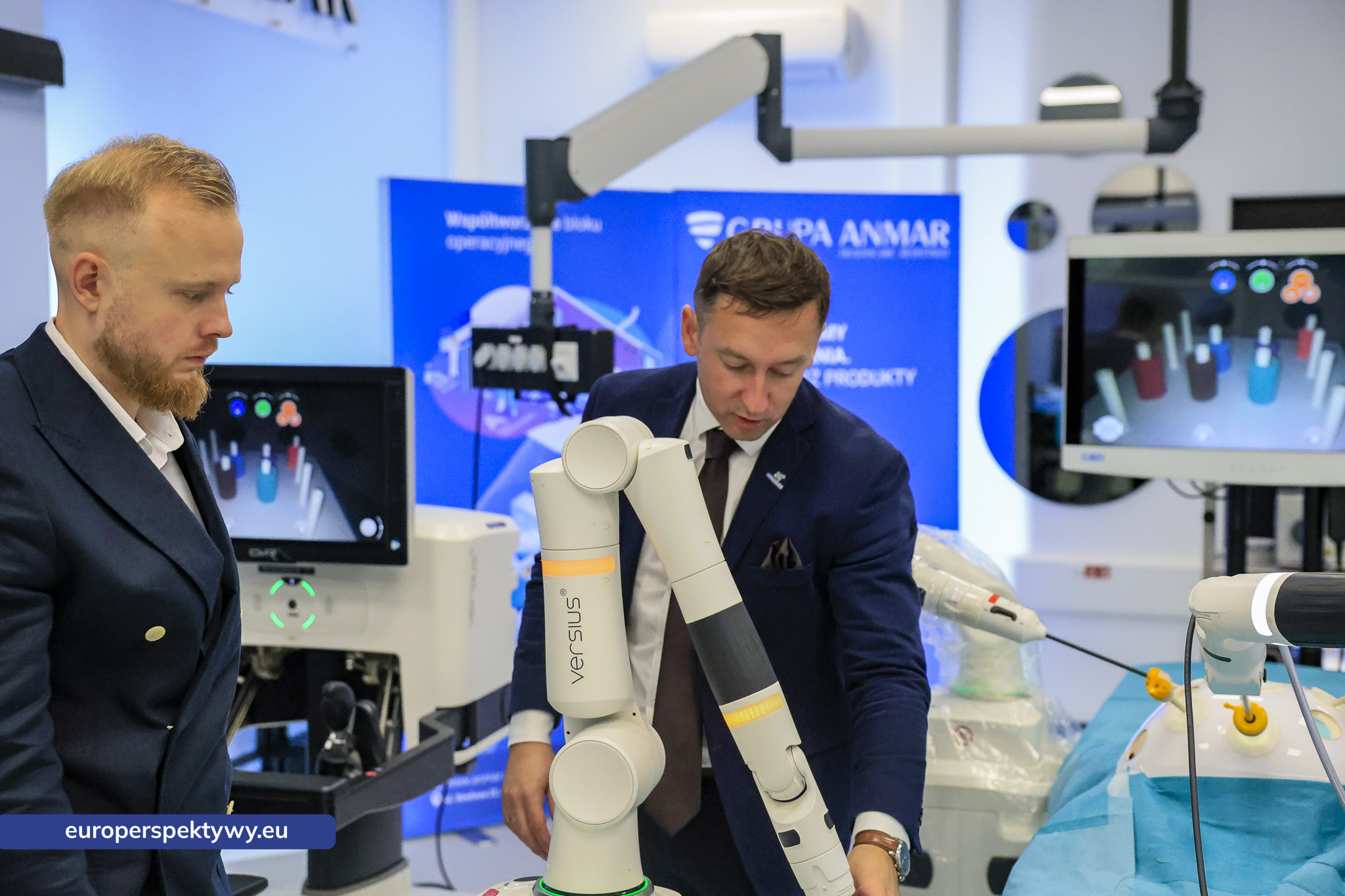 Politechnika Śląska 2025/2026 Academic Year Opening Ceremony f Europerspektywy HealthTech Innovation Conference 2025 na Politechnice Śląskiej