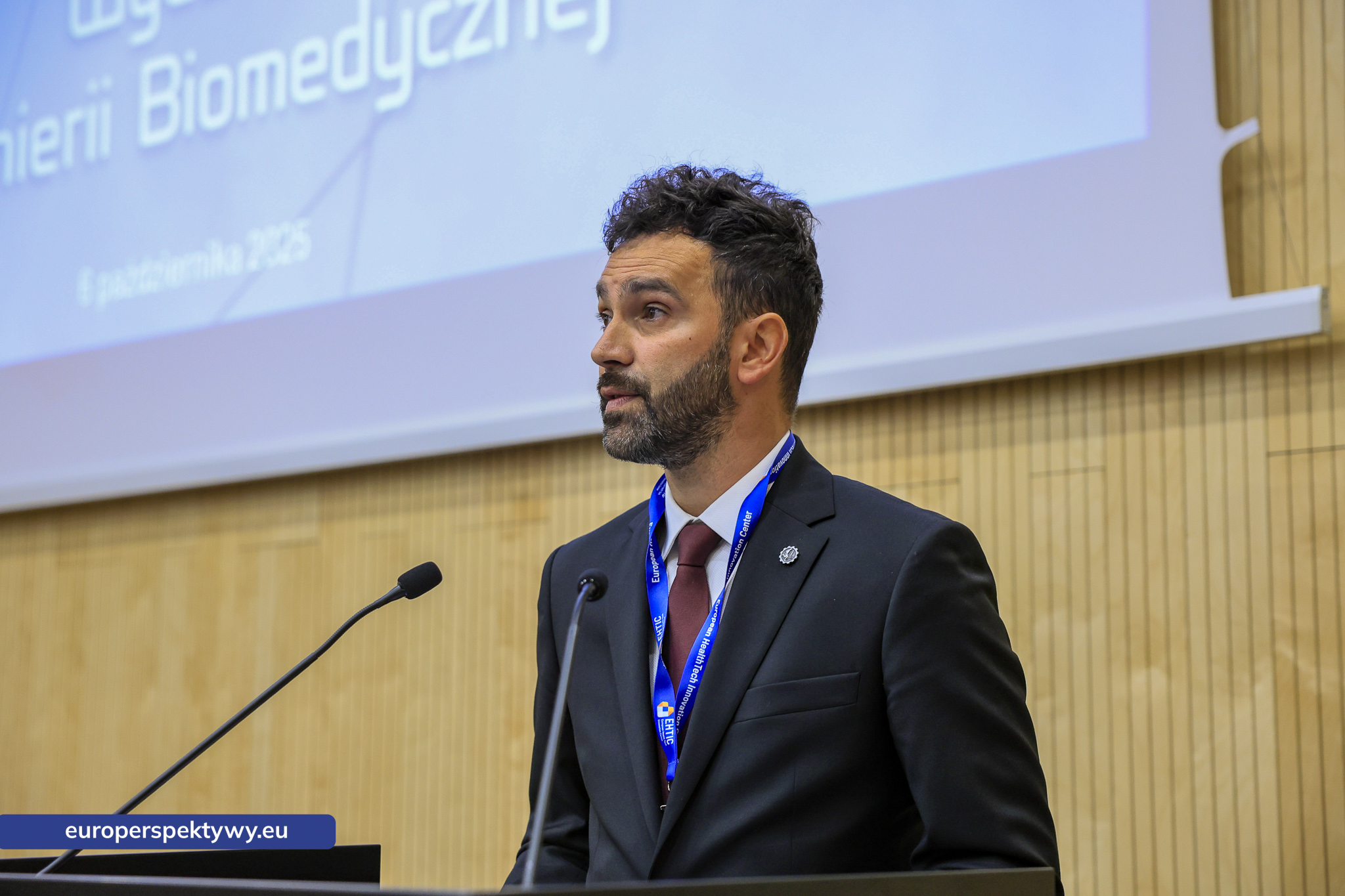 Politechnika Śląska 2025/2026 Academic Year Opening Ceremony f Europerspektywy HealthTech Innovation Conference 2025 na Politechnice Śląskiej