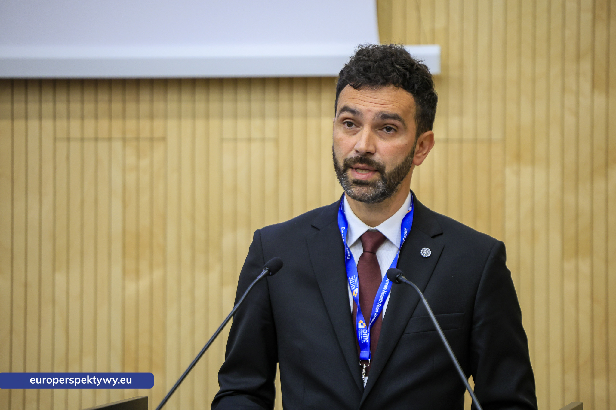 Politechnika Śląska 2025/2026 Academic Year Opening Ceremony f Europerspektywy HealthTech Innovation Conference 2025 na Politechnice Śląskiej