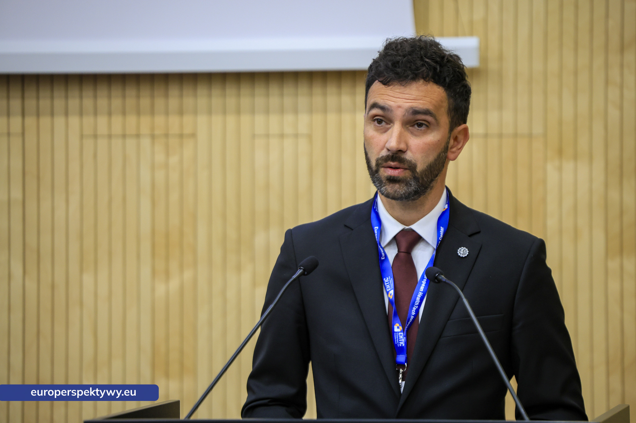 Politechnika Śląska 2025/2026 Academic Year Opening Ceremony f Europerspektywy HealthTech Innovation Conference 2025 na Politechnice Śląskiej