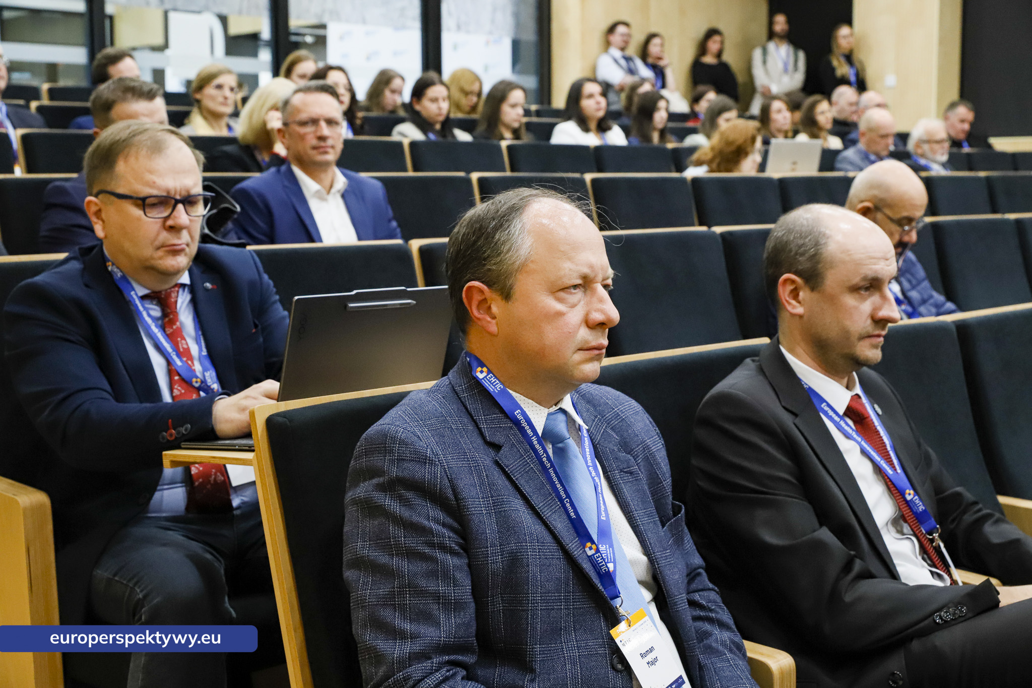 Politechnika Śląska 2025/2026 Academic Year Opening Ceremony f Europerspektywy HealthTech Innovation Conference 2025 na Politechnice Śląskiej