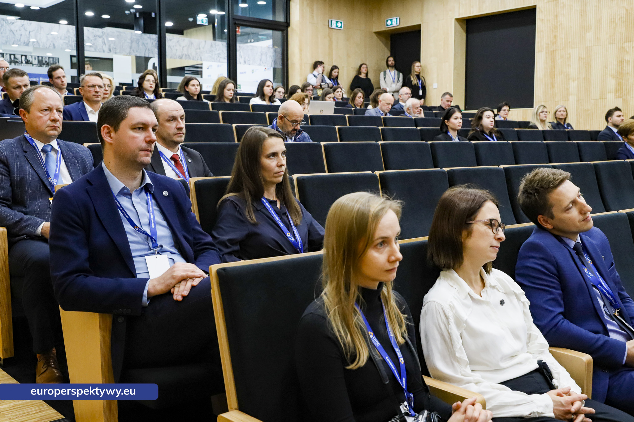 Politechnika Śląska 2025/2026 Academic Year Opening Ceremony f Europerspektywy HealthTech Innovation Conference 2025 na Politechnice Śląskiej