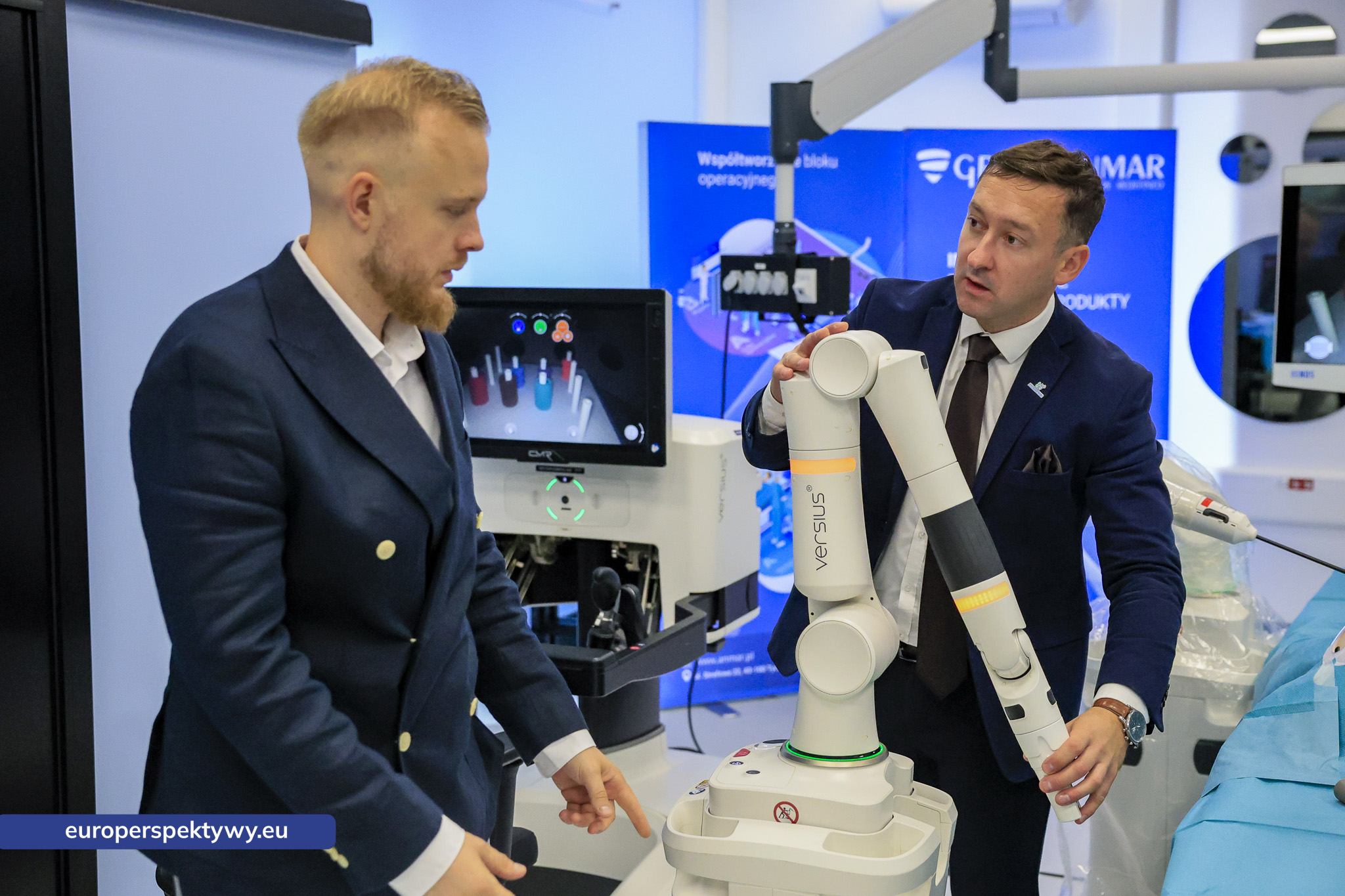 Politechnika Śląska 2025/2026 Academic Year Opening Ceremony f Europerspektywy HealthTech Innovation Conference 2025 na Politechnice Śląskiej