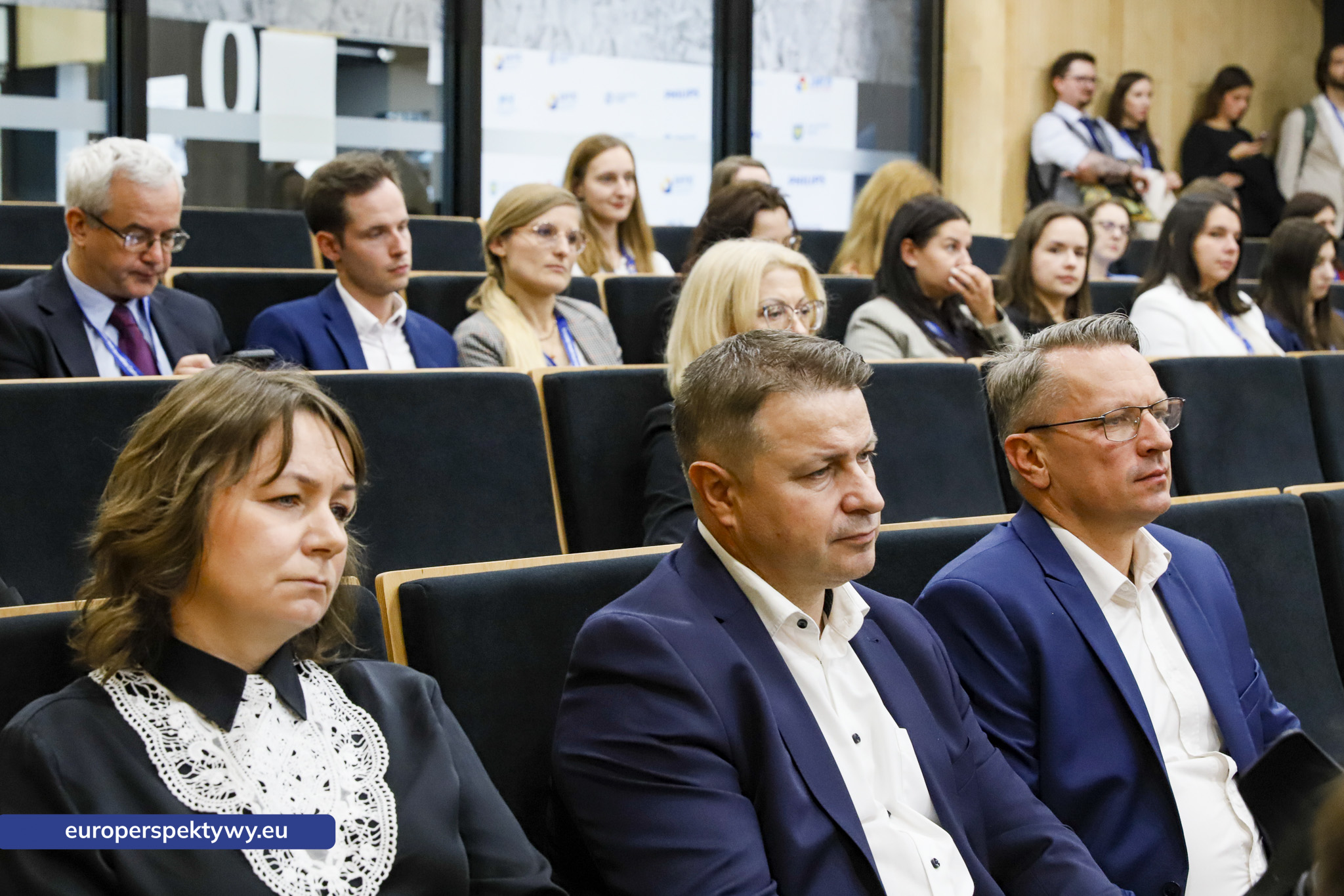 Politechnika Śląska 2025/2026 Academic Year Opening Ceremony f Europerspektywy HealthTech Innovation Conference 2025 na Politechnice Śląskiej