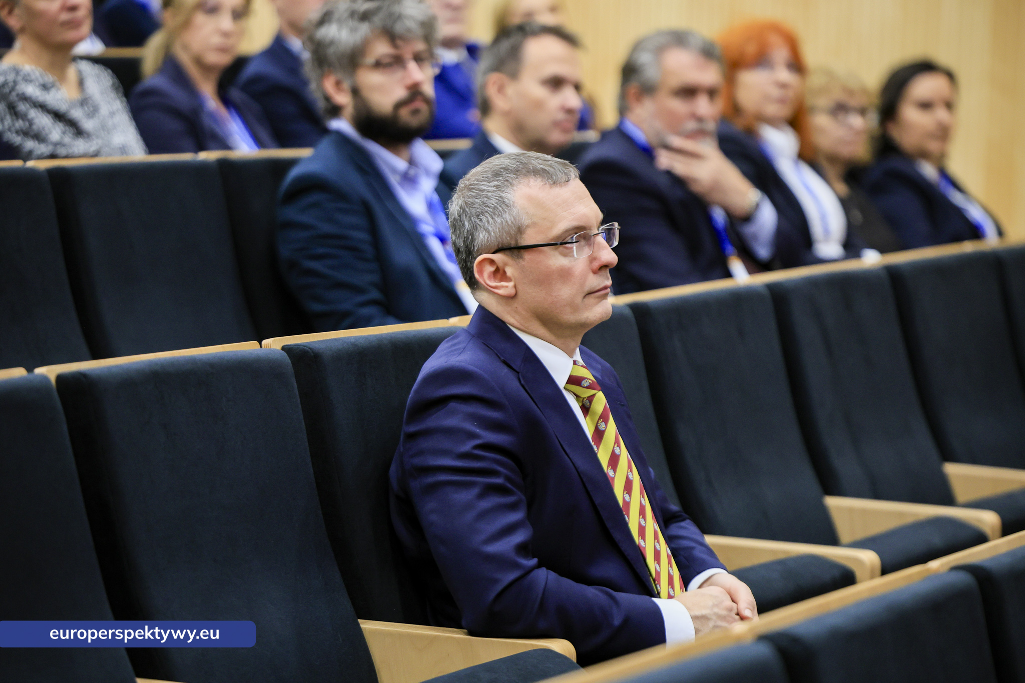 Politechnika Śląska 2025/2026 Academic Year Opening Ceremony f Europerspektywy HealthTech Innovation Conference 2025 na Politechnice Śląskiej