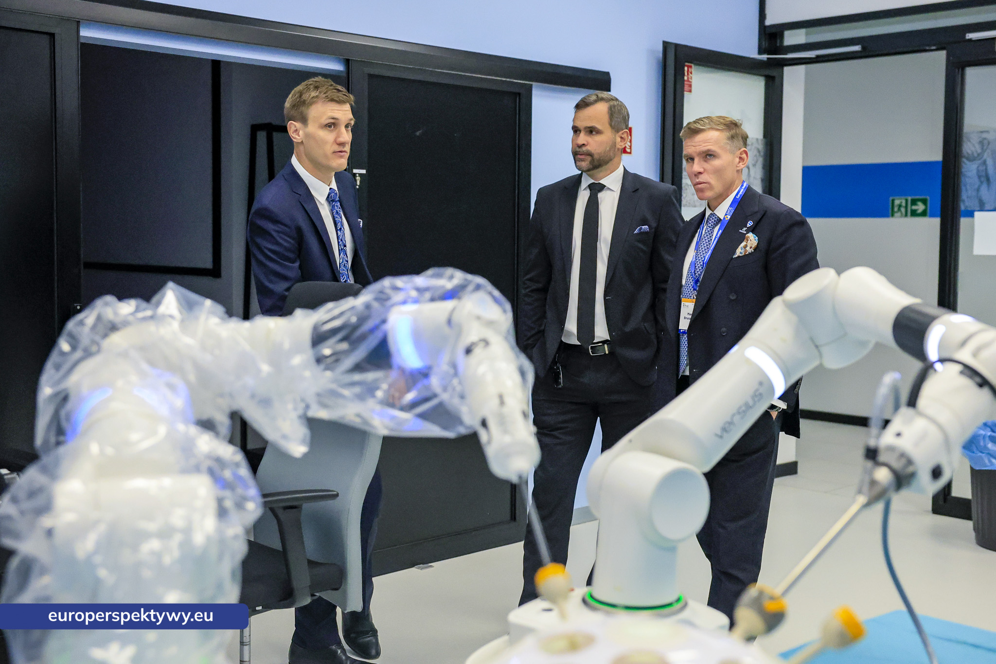 Politechnika Śląska 2025/2026 Academic Year Opening Ceremony f Europerspektywy HealthTech Innovation Conference 2025 na Politechnice Śląskiej