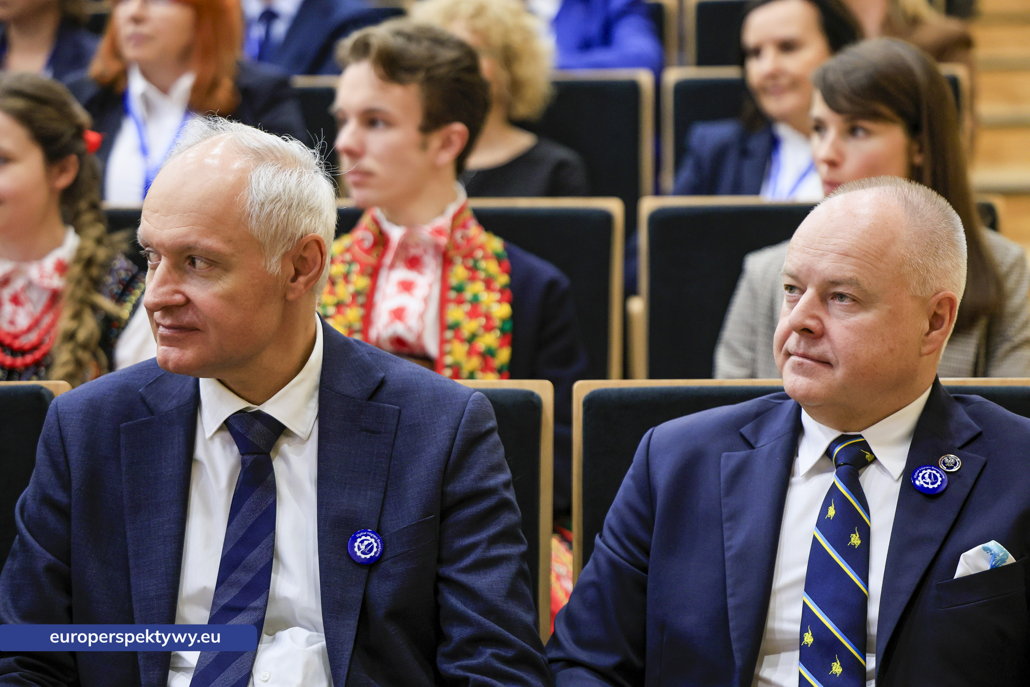 Politechnika Śląska 2025/2026 Academic Year Opening Ceremony f Europerspektywy HealthTech Innovation Conference 2025 na Politechnice Śląskiej