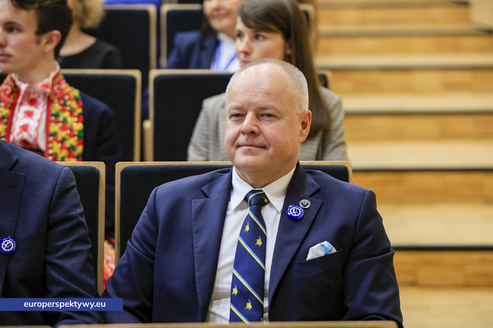 Politechnika Śląska 2025/2026 Academic Year Opening Ceremony f Europerspektywy HealthTech Innovation Conference 2025 na Politechnice Śląskiej