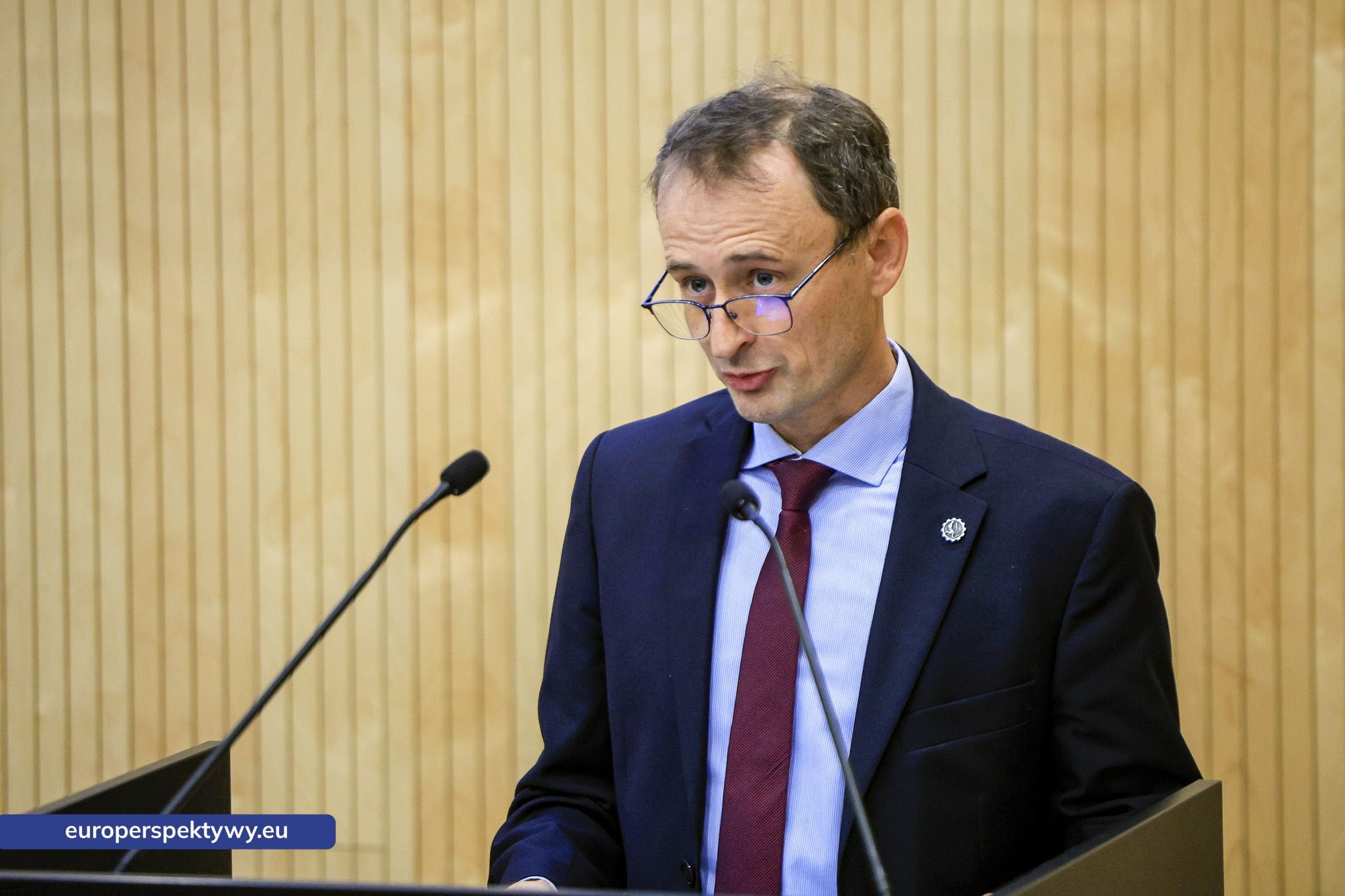 Politechnika Śląska 2025/2026 Academic Year Opening Ceremony f Europerspektywy HealthTech Innovation Conference 2025 na Politechnice Śląskiej