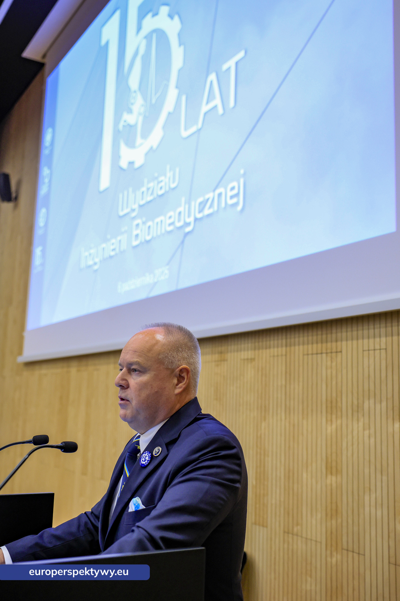 Politechnika Śląska 2025/2026 Academic Year Opening Ceremony f Europerspektywy HealthTech Innovation Conference 2025 na Politechnice Śląskiej