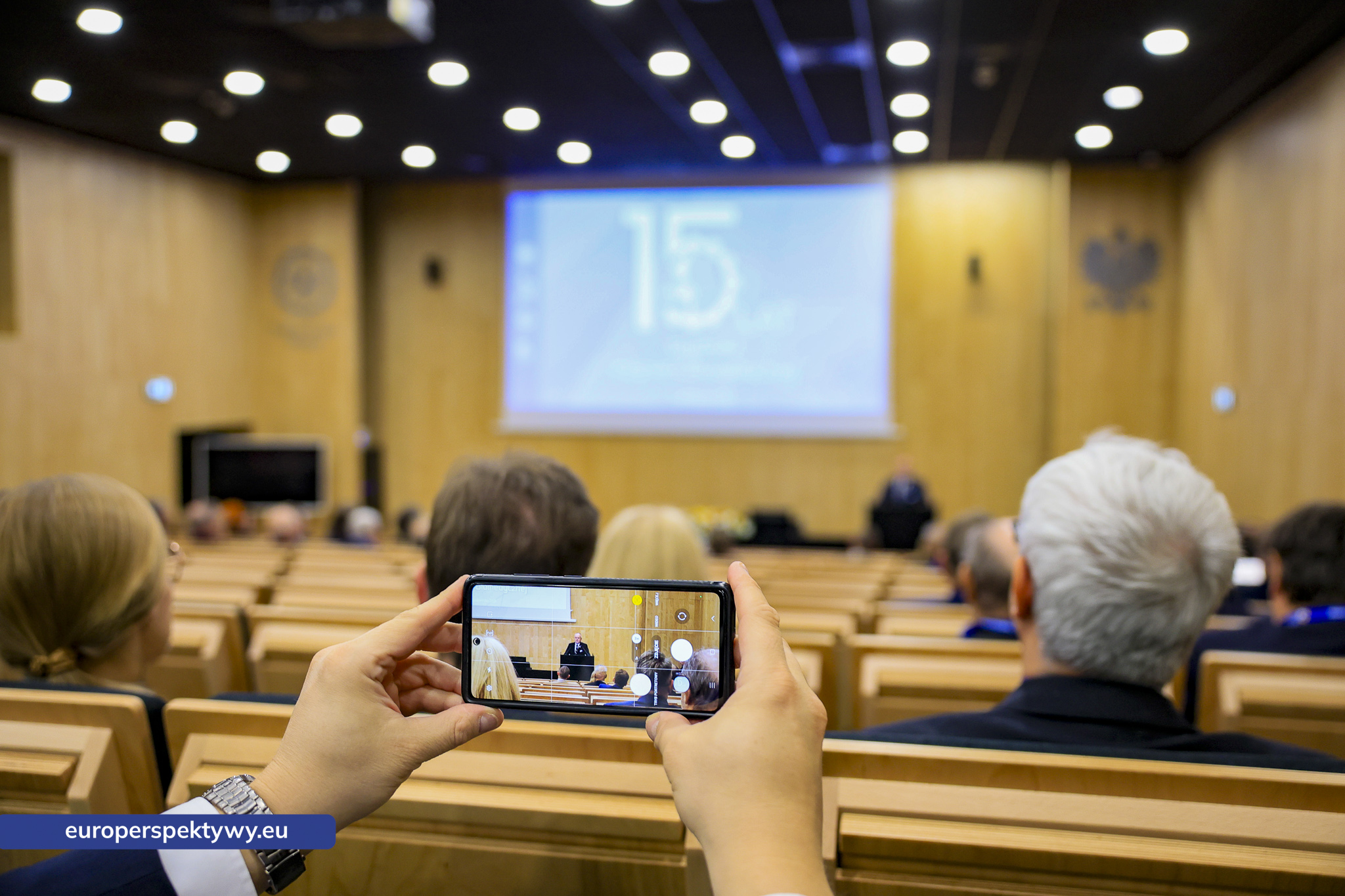 Politechnika Śląska 2025/2026 Academic Year Opening Ceremony f Europerspektywy HealthTech Innovation Conference 2025 na Politechnice Śląskiej