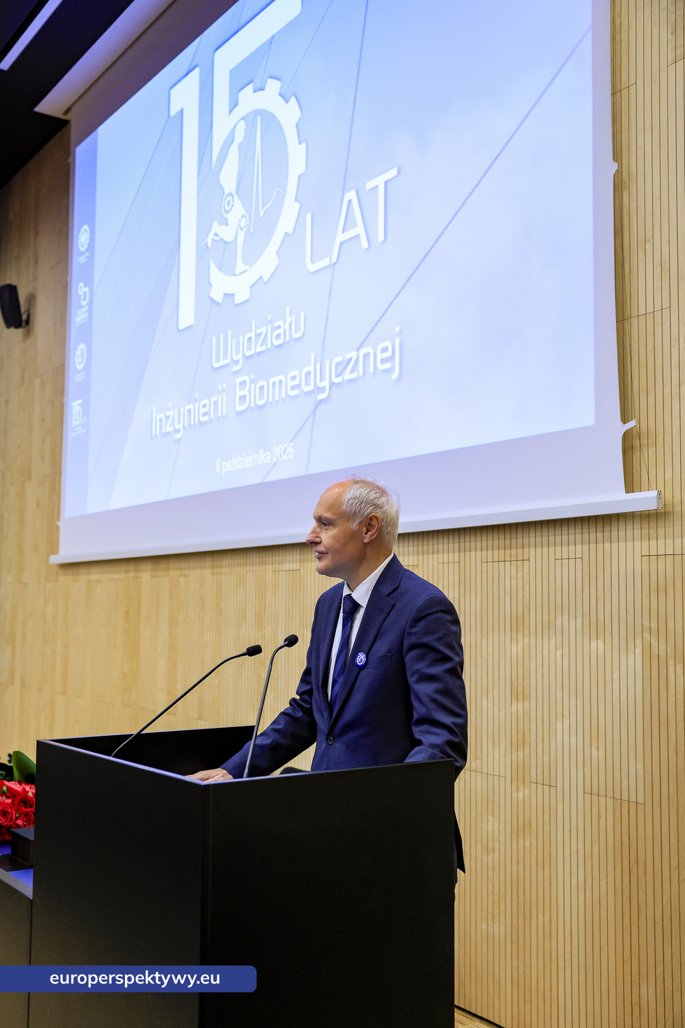 Politechnika Śląska 2025/2026 Academic Year Opening Ceremony f Europerspektywy HealthTech Innovation Conference 2025 na Politechnice Śląskiej