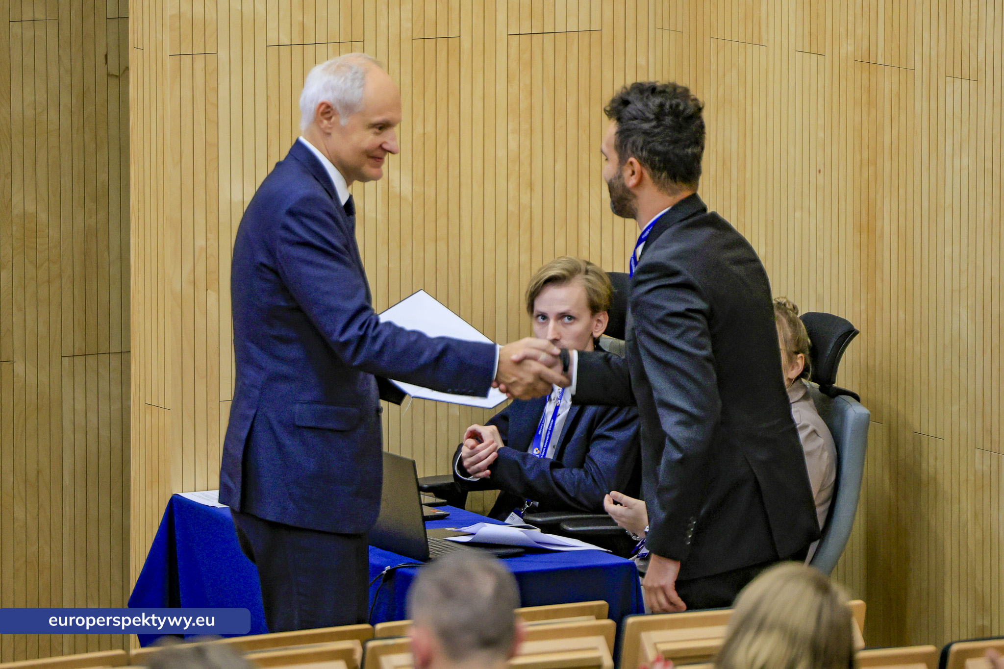 Politechnika Śląska 2025/2026 Academic Year Opening Ceremony f Europerspektywy HealthTech Innovation Conference 2025 na Politechnice Śląskiej