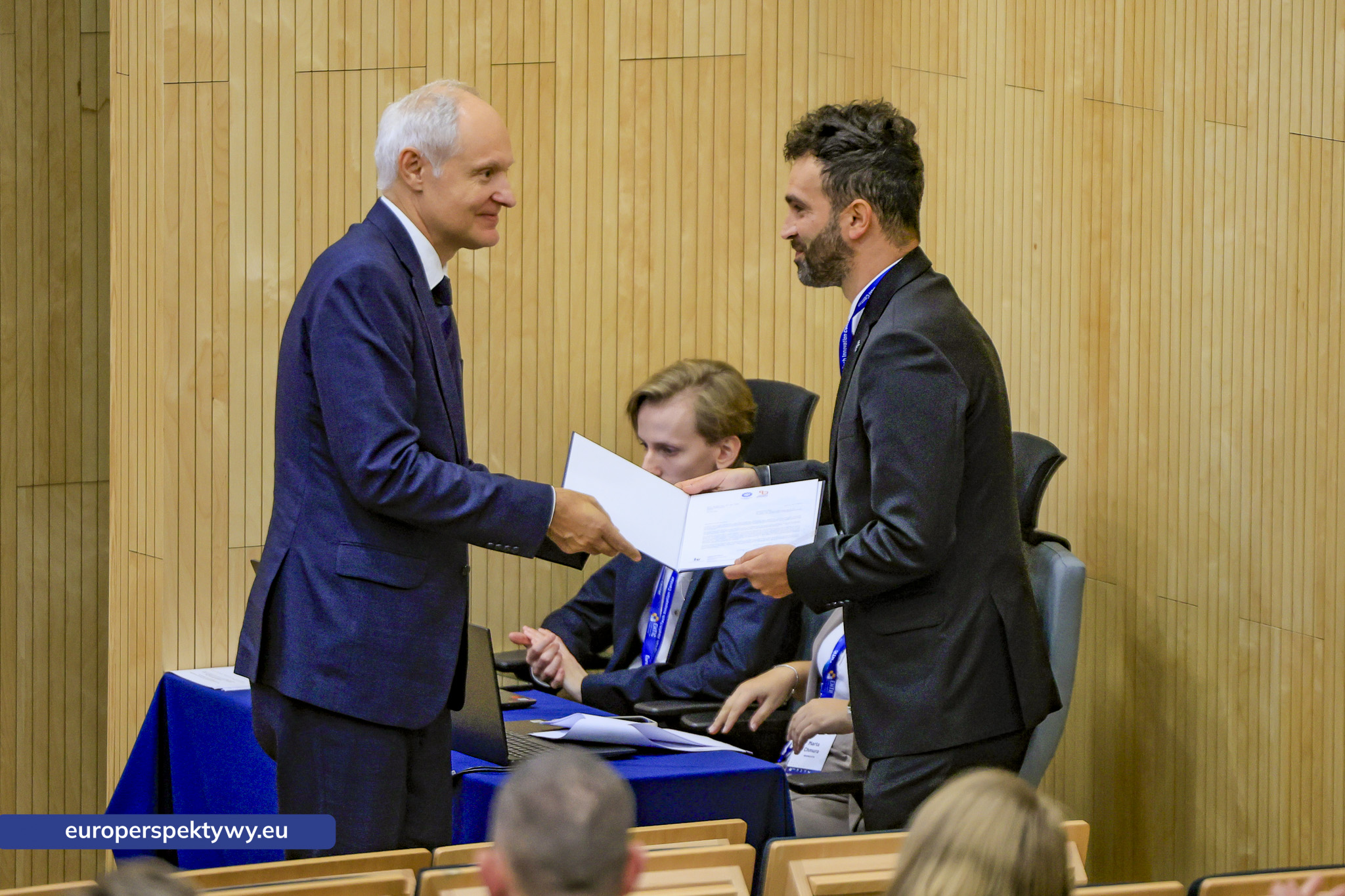 Politechnika Śląska 2025/2026 Academic Year Opening Ceremony f Europerspektywy HealthTech Innovation Conference 2025 na Politechnice Śląskiej