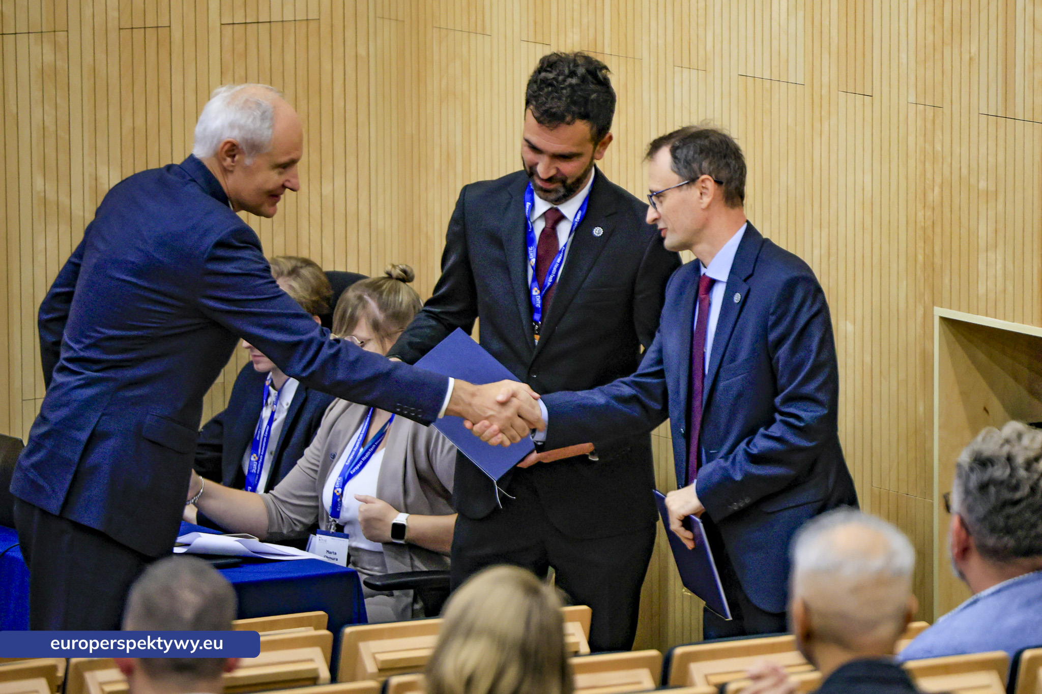 Politechnika Śląska 2025/2026 Academic Year Opening Ceremony f Europerspektywy HealthTech Innovation Conference 2025 na Politechnice Śląskiej