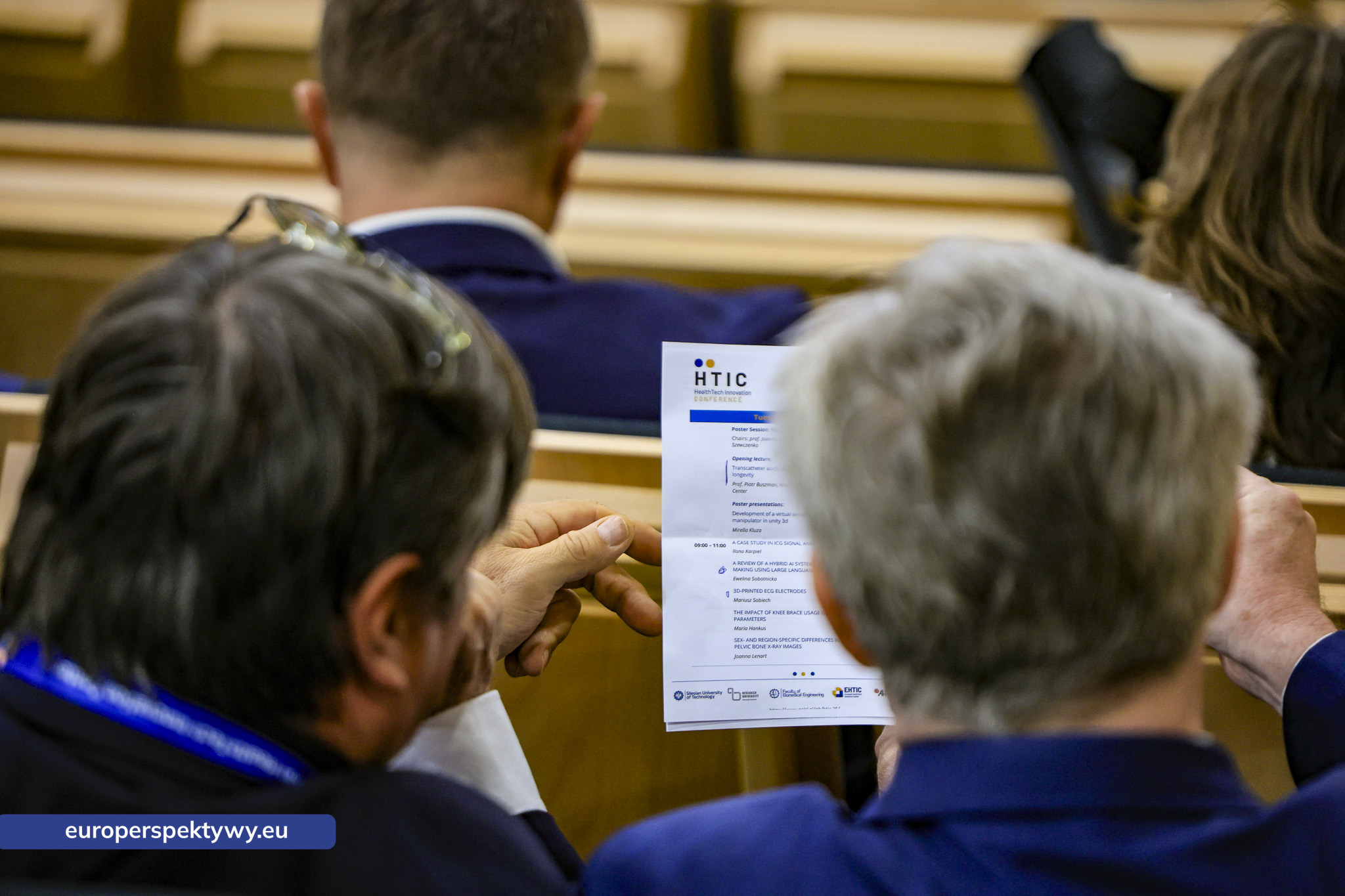 Politechnika Śląska 2025/2026 Academic Year Opening Ceremony f Europerspektywy HealthTech Innovation Conference 2025 na Politechnice Śląskiej