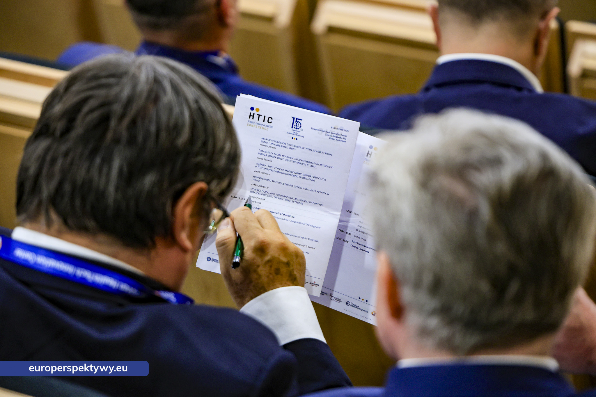 Politechnika Śląska 2025/2026 Academic Year Opening Ceremony f Europerspektywy HealthTech Innovation Conference 2025 na Politechnice Śląskiej