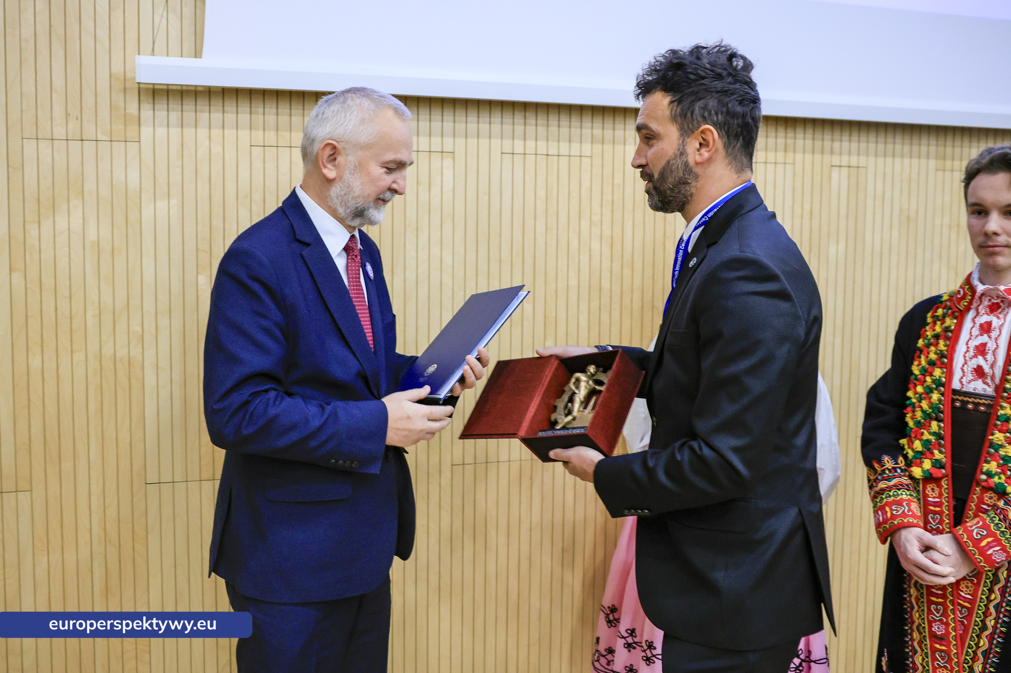 Politechnika Śląska 2025/2026 Academic Year Opening Ceremony f Europerspektywy HealthTech Innovation Conference 2025 na Politechnice Śląskiej