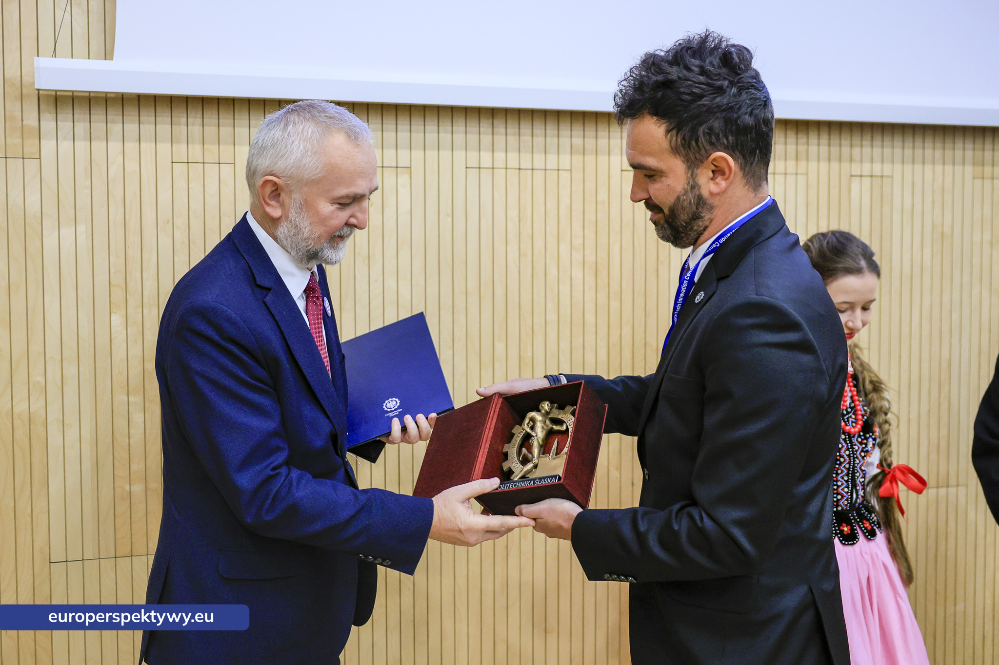 Politechnika Śląska 2025/2026 Academic Year Opening Ceremony f Europerspektywy HealthTech Innovation Conference 2025 na Politechnice Śląskiej