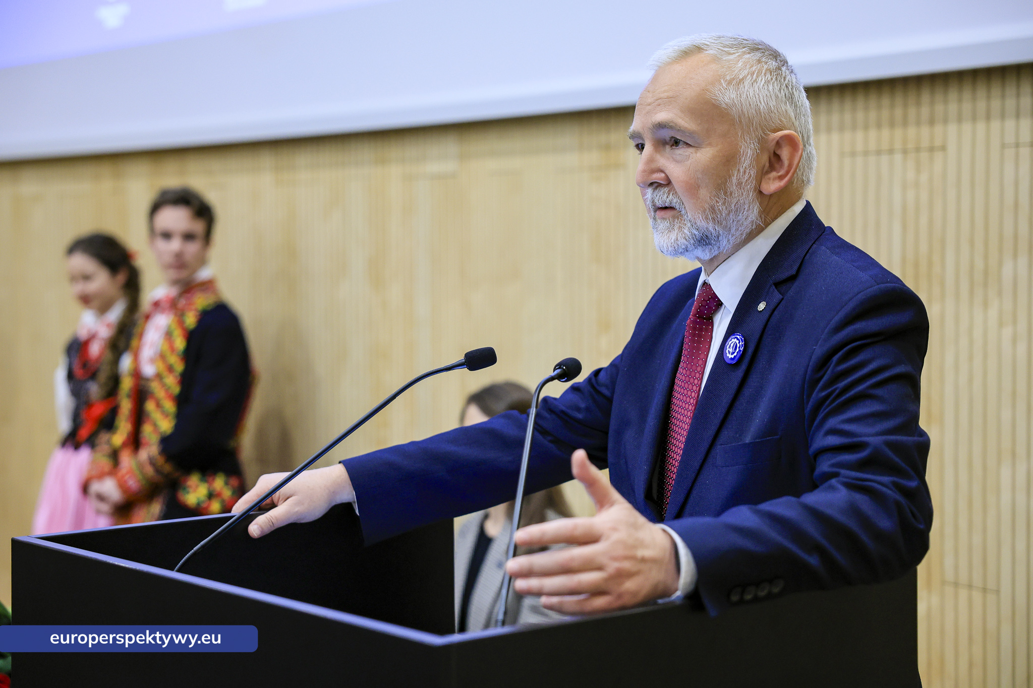 Politechnika Śląska 2025/2026 Academic Year Opening Ceremony f Europerspektywy HealthTech Innovation Conference 2025 na Politechnice Śląskiej